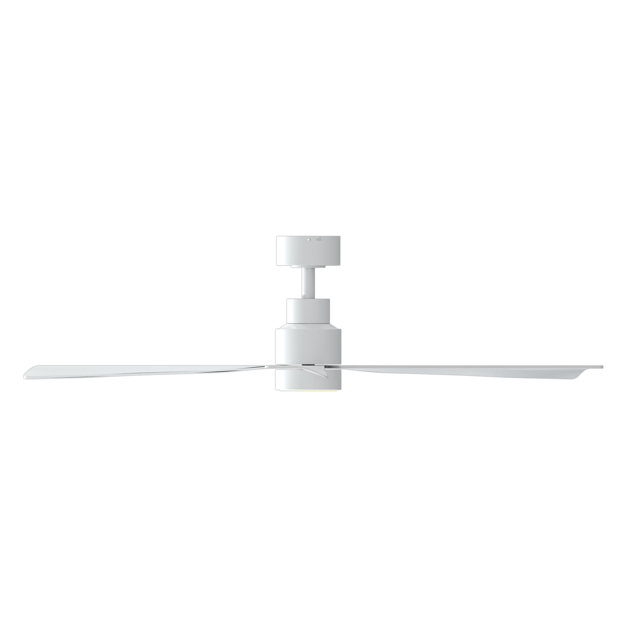 Ventilador de techo con luz silencioso DC Arte Confort Misi blanco 132 cm - 3