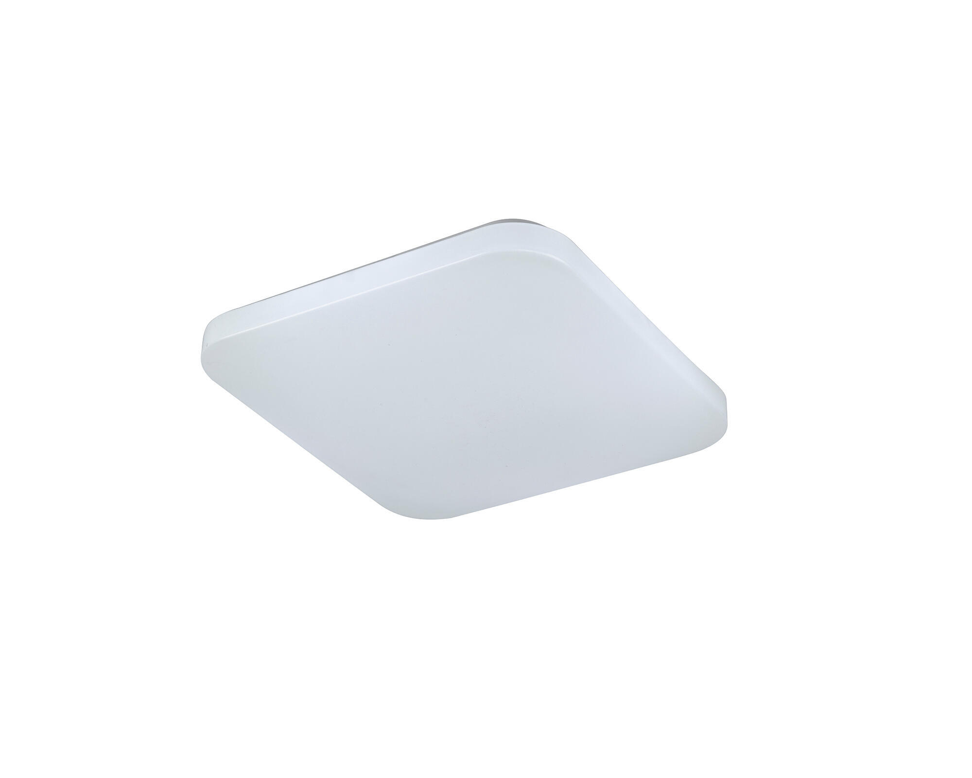 Plafón led quatro ii cuadrado blanco 30w,2000lm,luz fría 5000k,30cm.