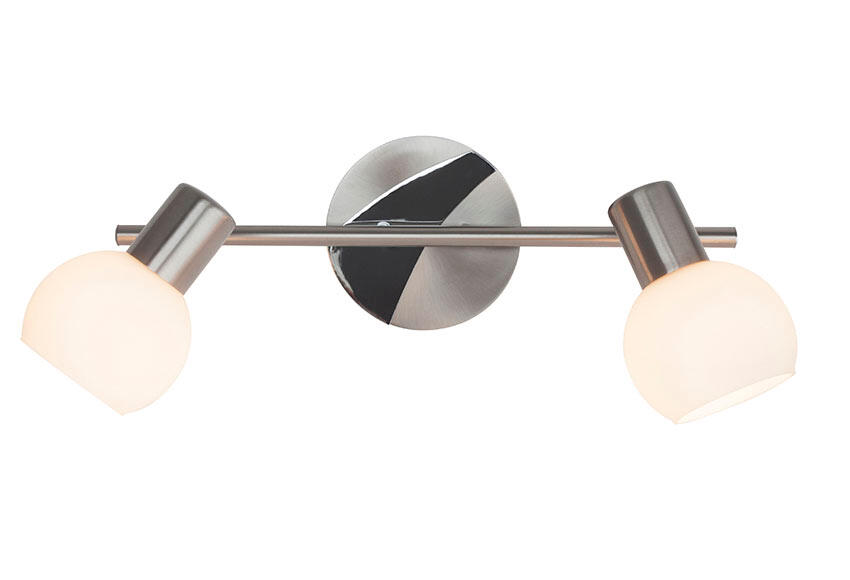 Barra de focos 2 luces serie tiara