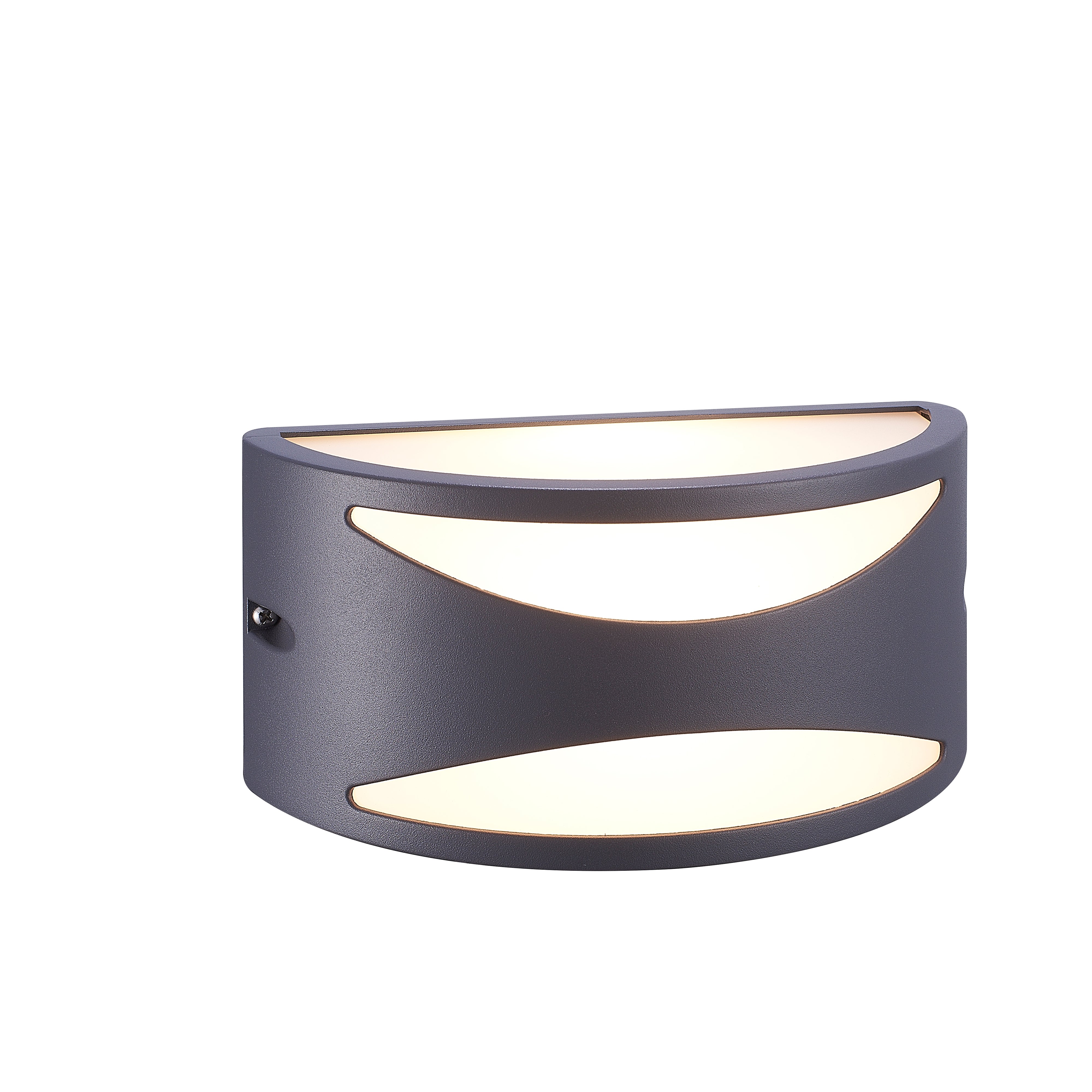 Candeeiro de parede exterior E27 IP54 1 LUZ PRETO - 8