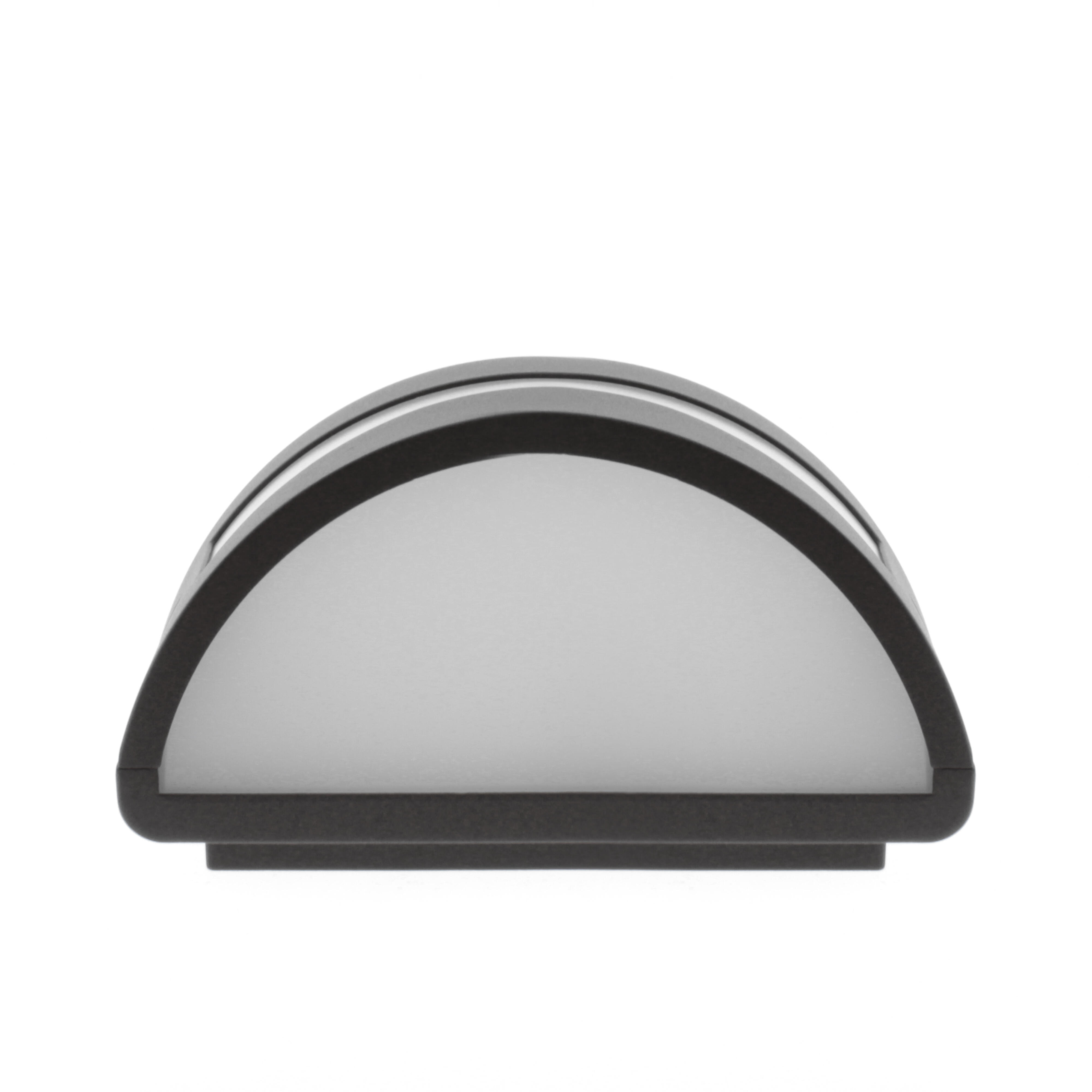 Candeeiro de parede exterior E27 IP54 1 LUZ PRETO - 9