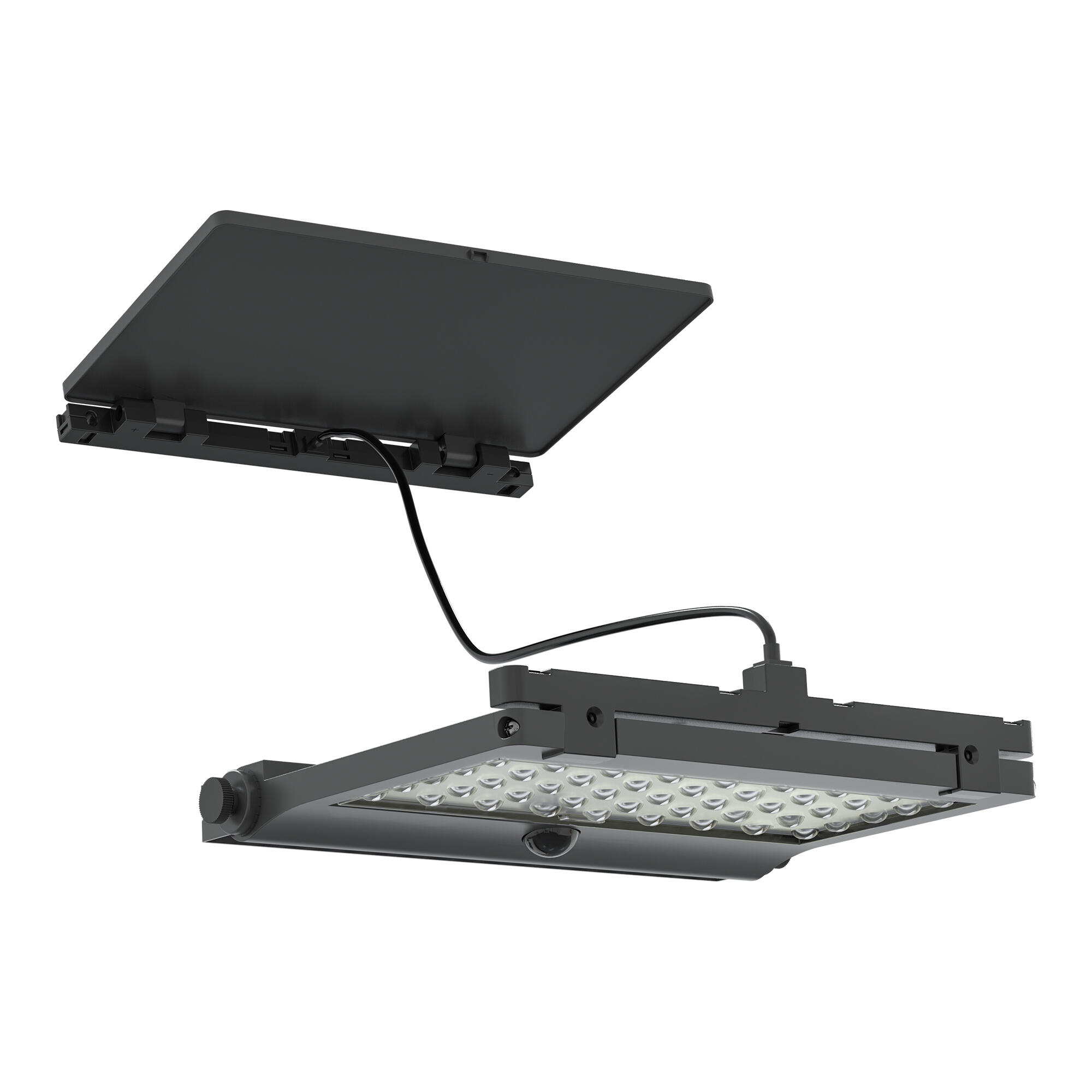 Proyector solar LED ARTE CONFORT Titan M 2000 lm IP65 con panel separado luz blanco neutro y detector de movimiento - 5