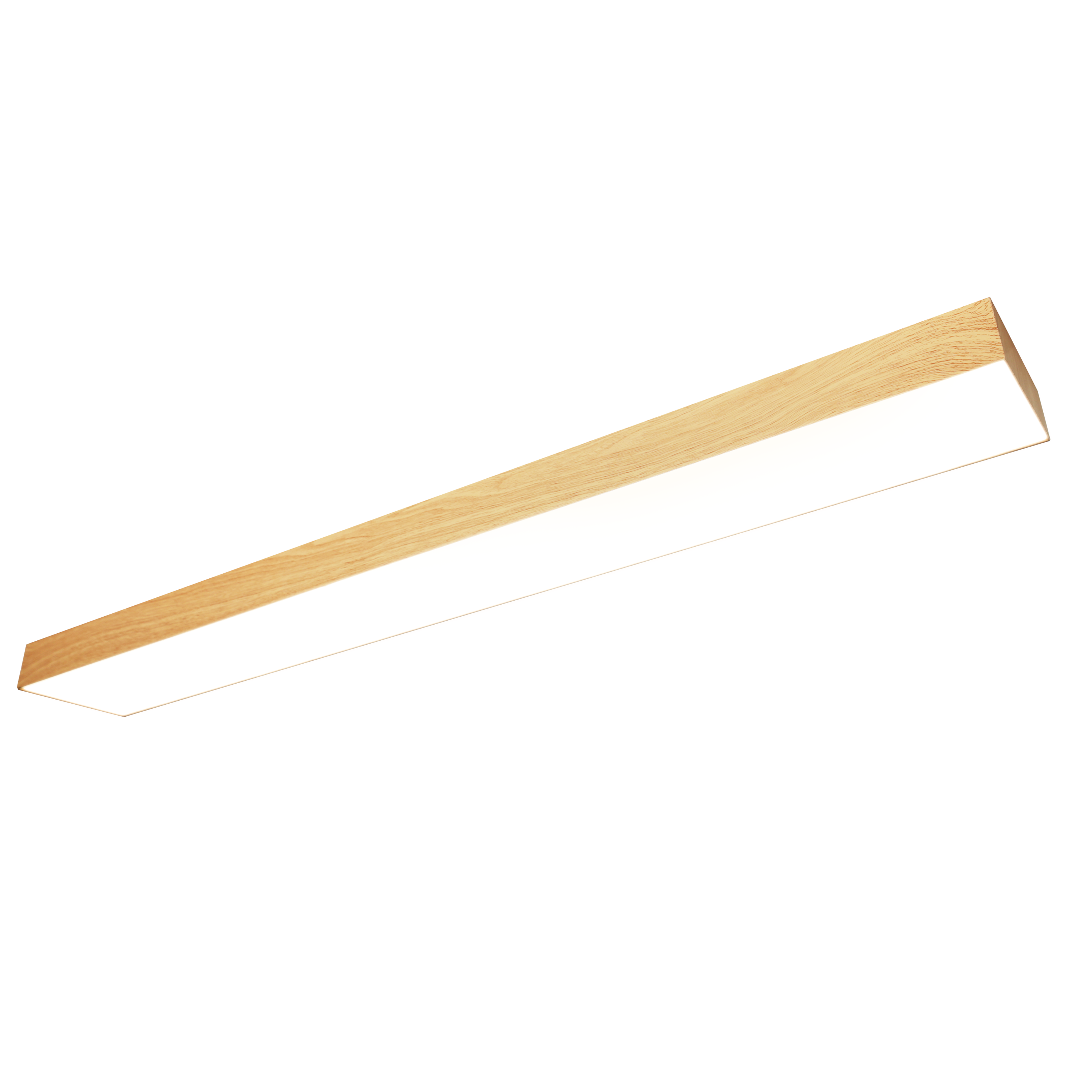 Panel LED Juspa madera 120x15 sin marcos 40W 4200lm 4000K - 4