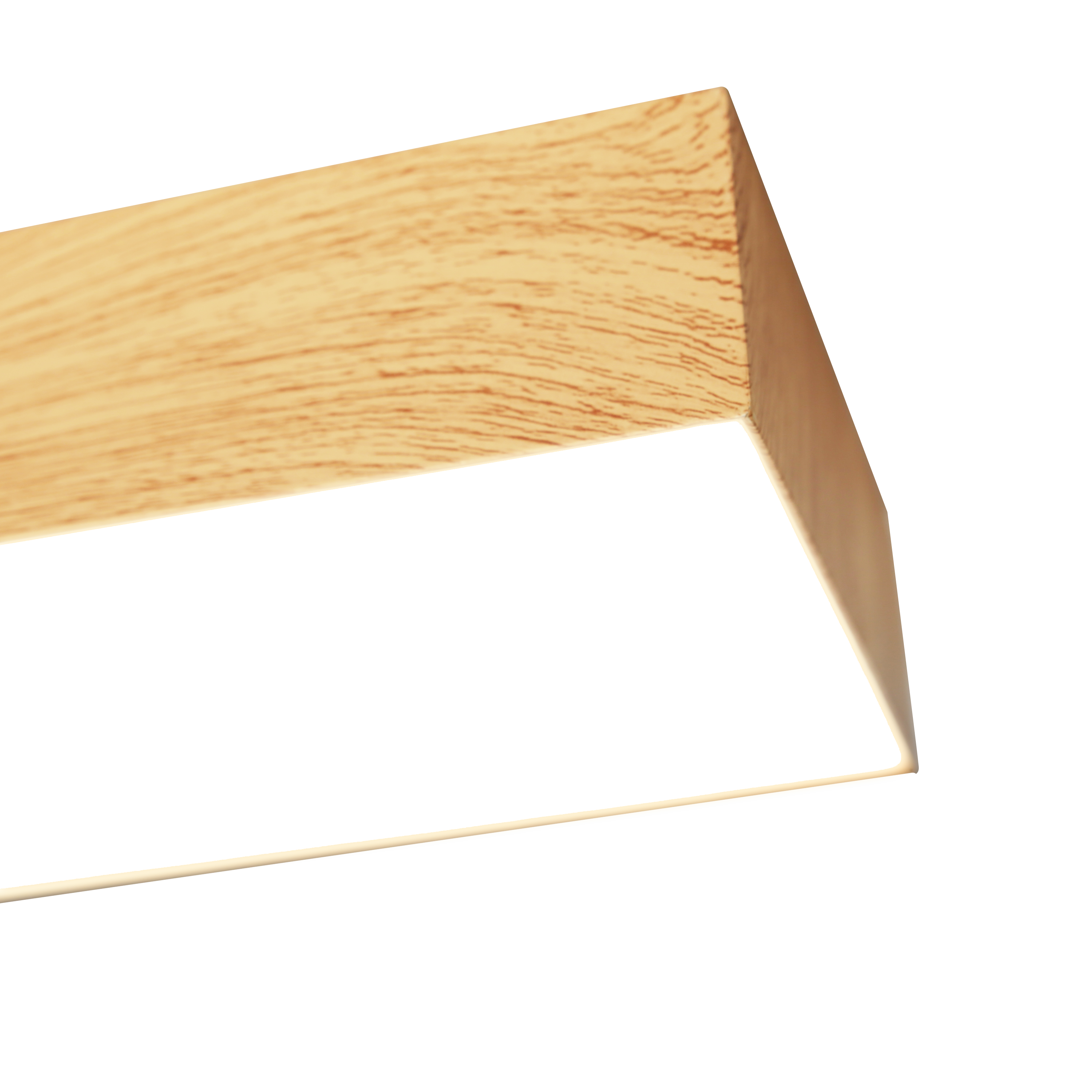 Panel LED Juspa madera 120x15 sin marcos 40W 4200lm 4000K - 3