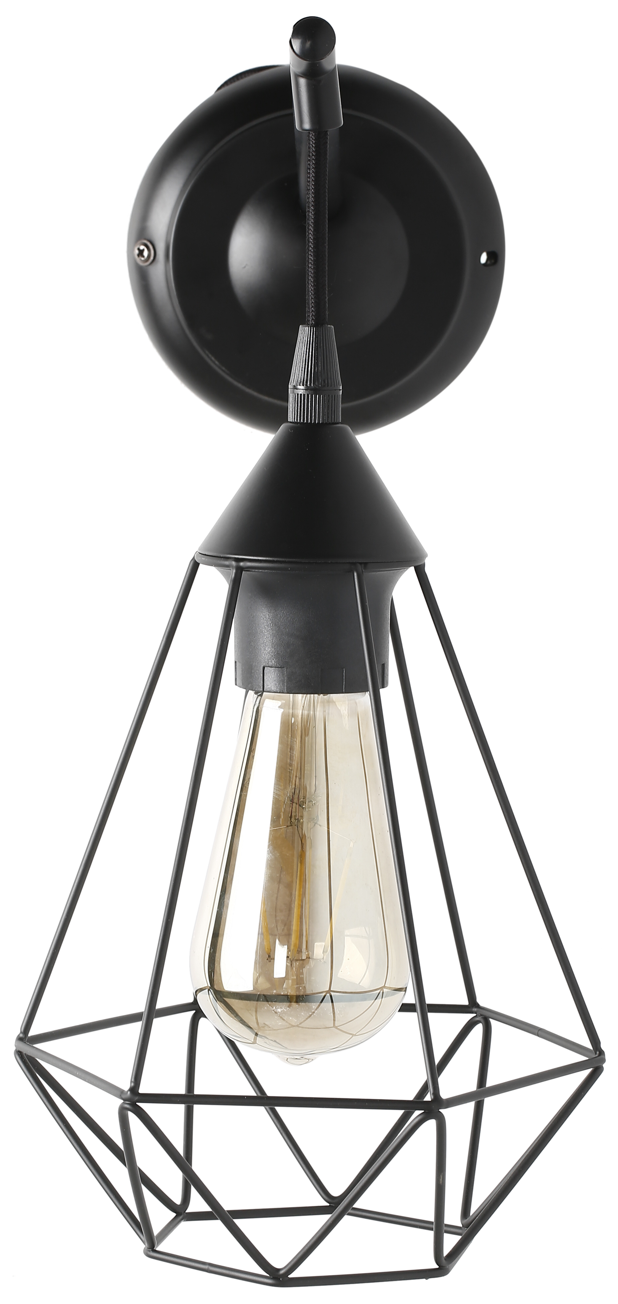 Candeeiro de parede INSPIRE BYRON PRETO - 2