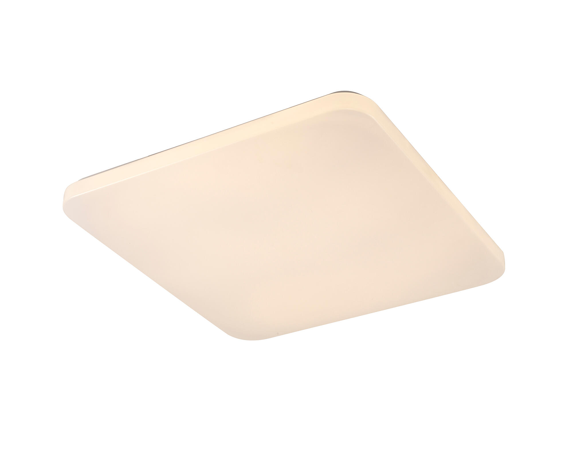 Plafón led quatro ii 60w ø50 cm 3000k blanco