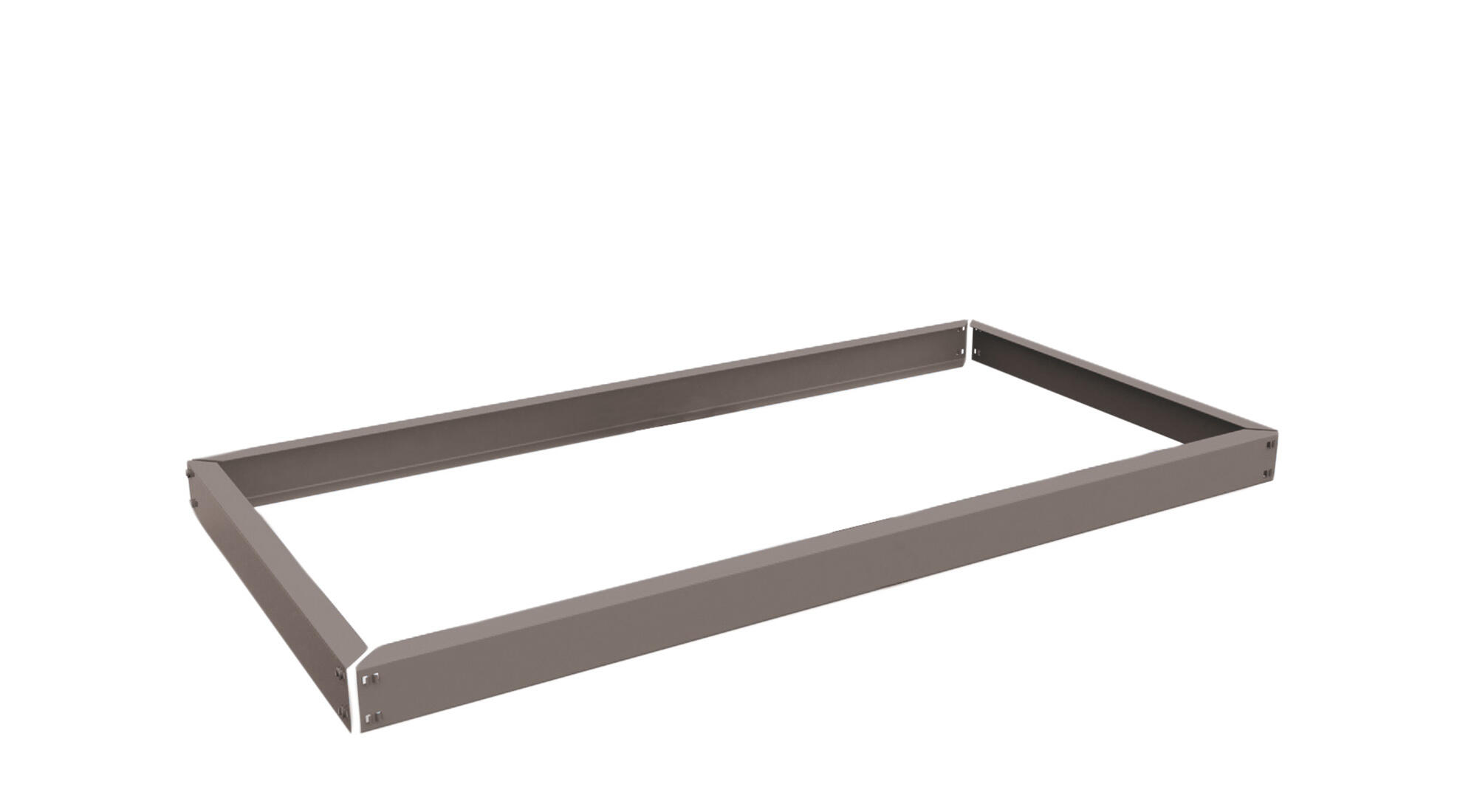 Estante adicional ecoforte galva 150x45x30cm