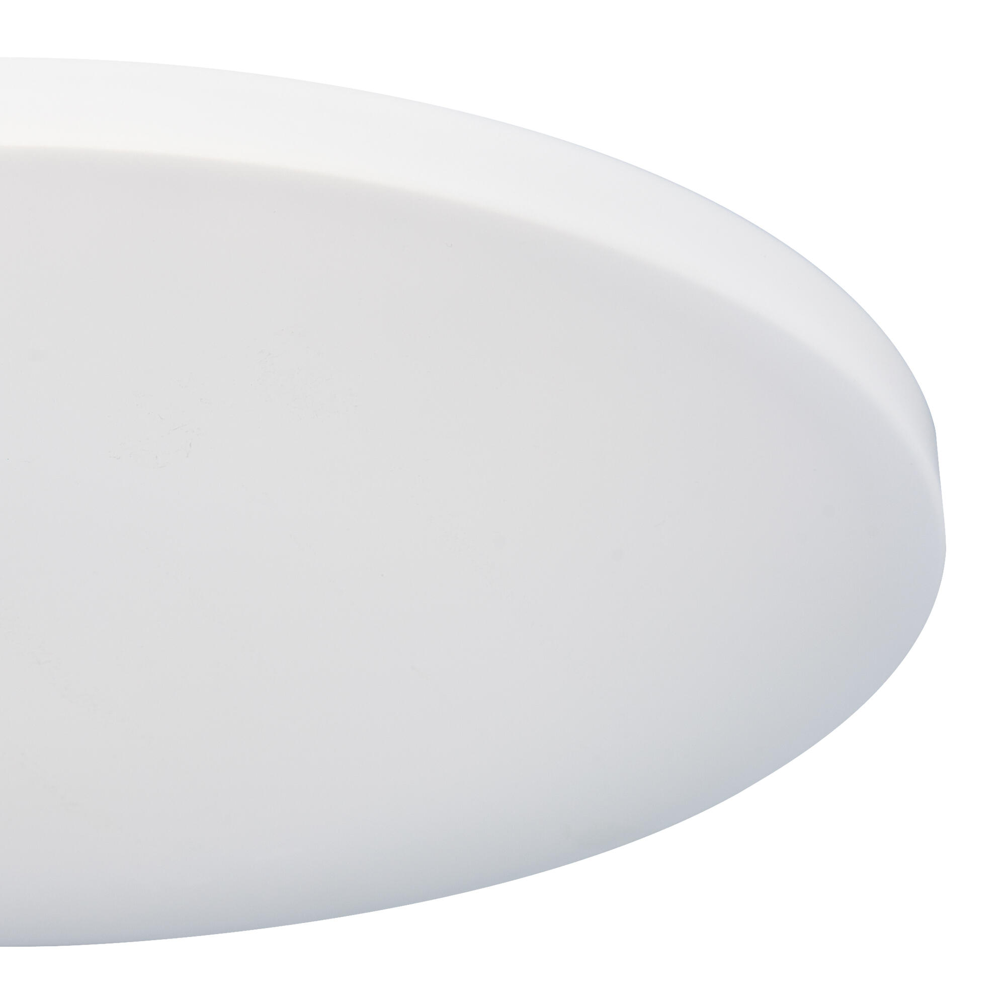 Plafón LED redondo blanco Eros pantalla bronce 2450 lm blanco neutro (4000K) ø38 cm IP20 - 2