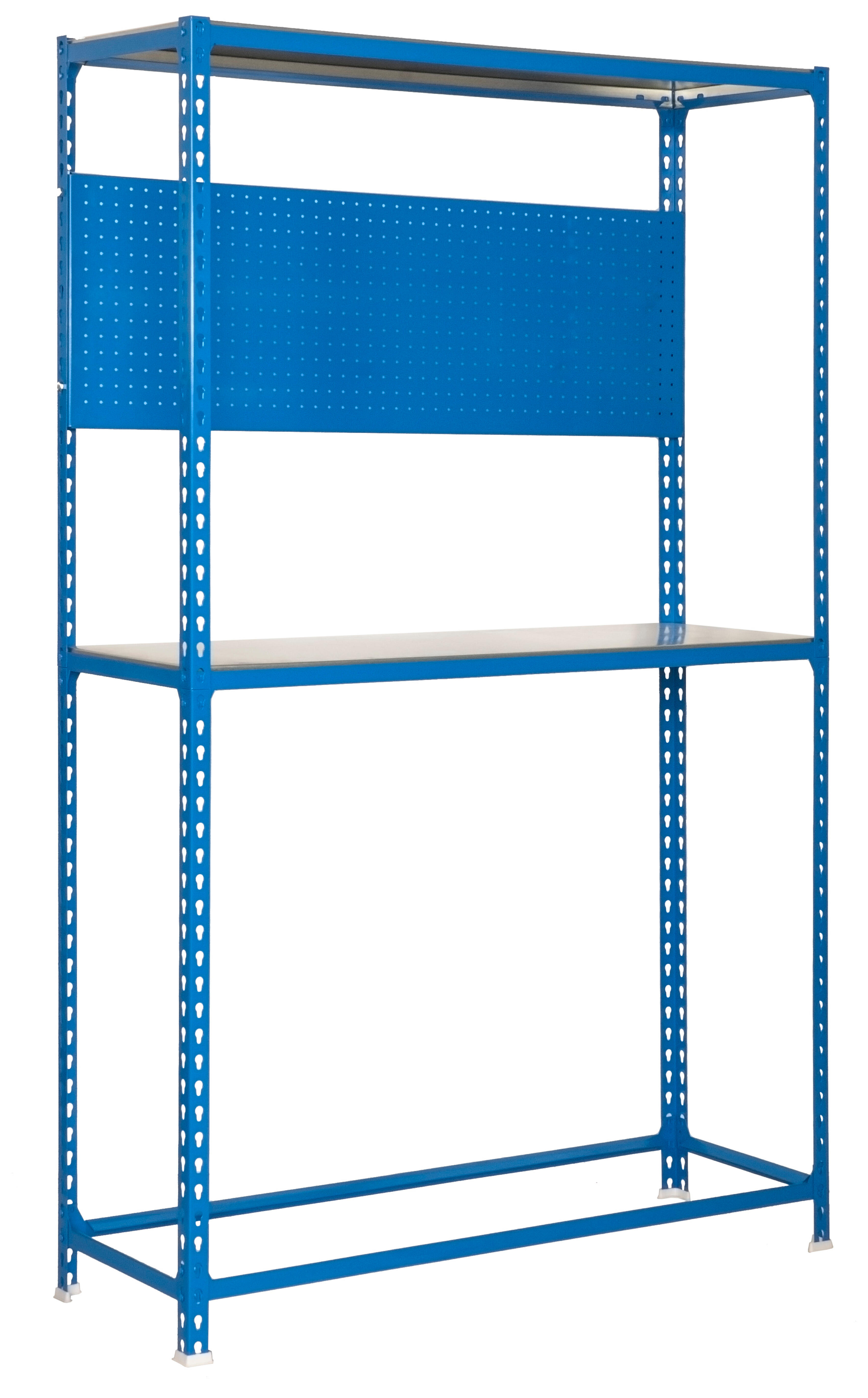 Estanteria simonracing plus azul 200x100x40cm