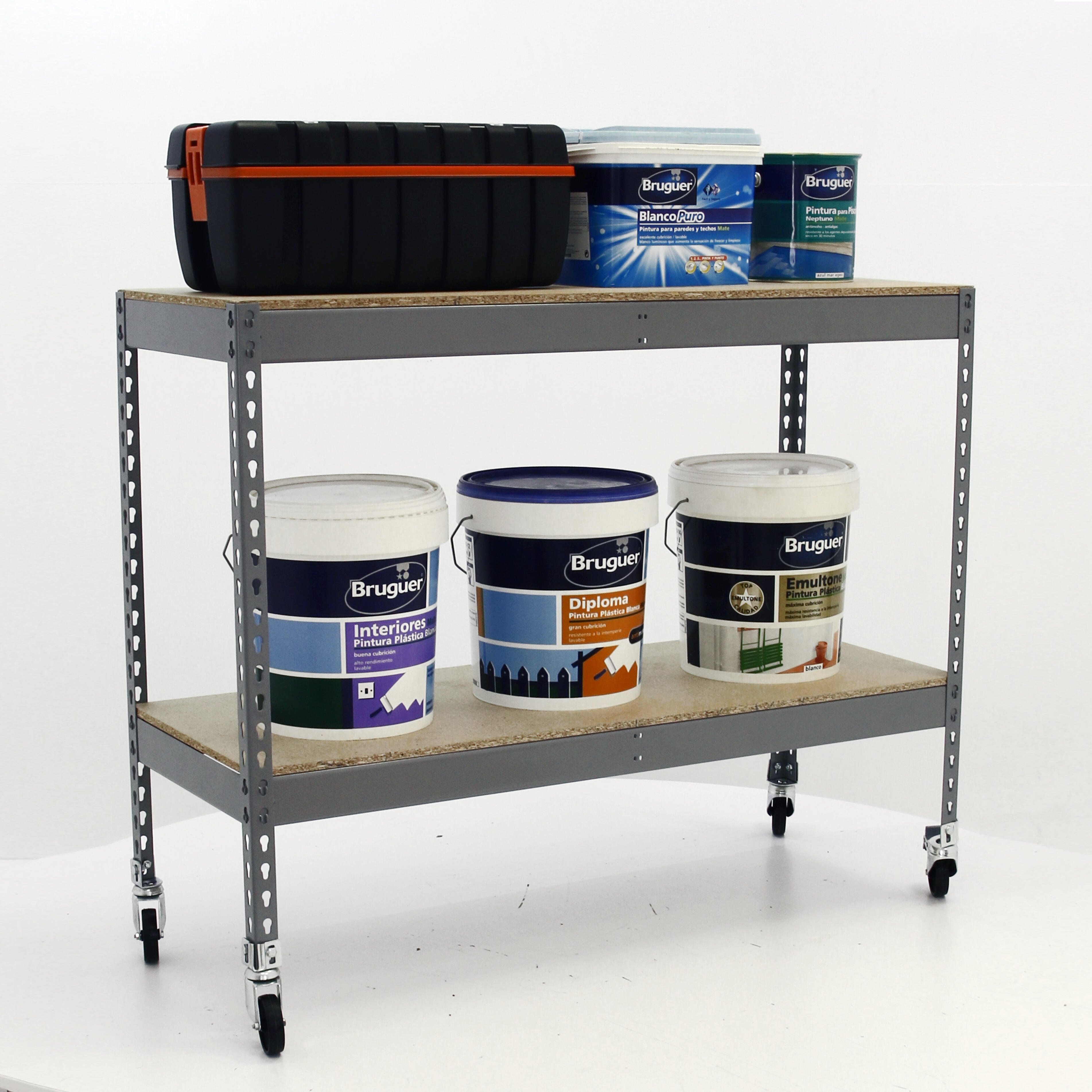 Estantería metálica en kit simonrack 120x90x60cm