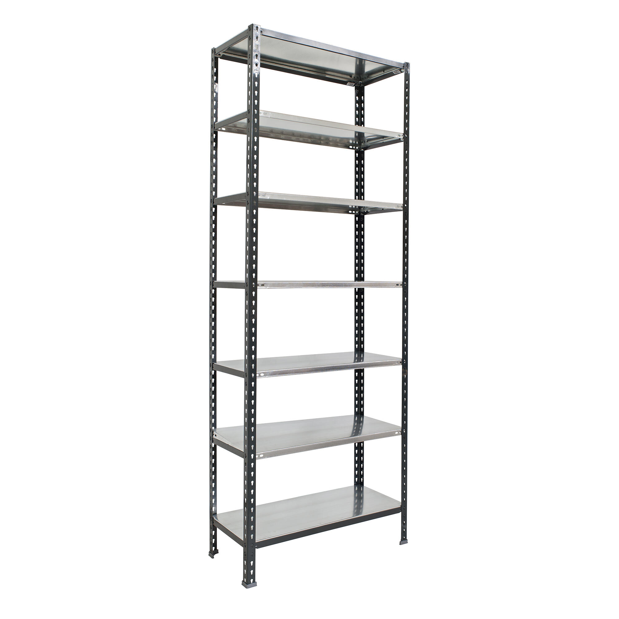 Estantería metálica en kit ar shelving 200x80x40cm