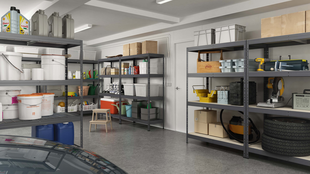 Como escolher uma estante modular de metal