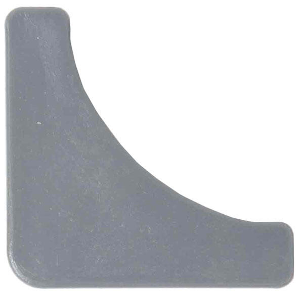 4 pie de plástico para estantería de 40x40 mm