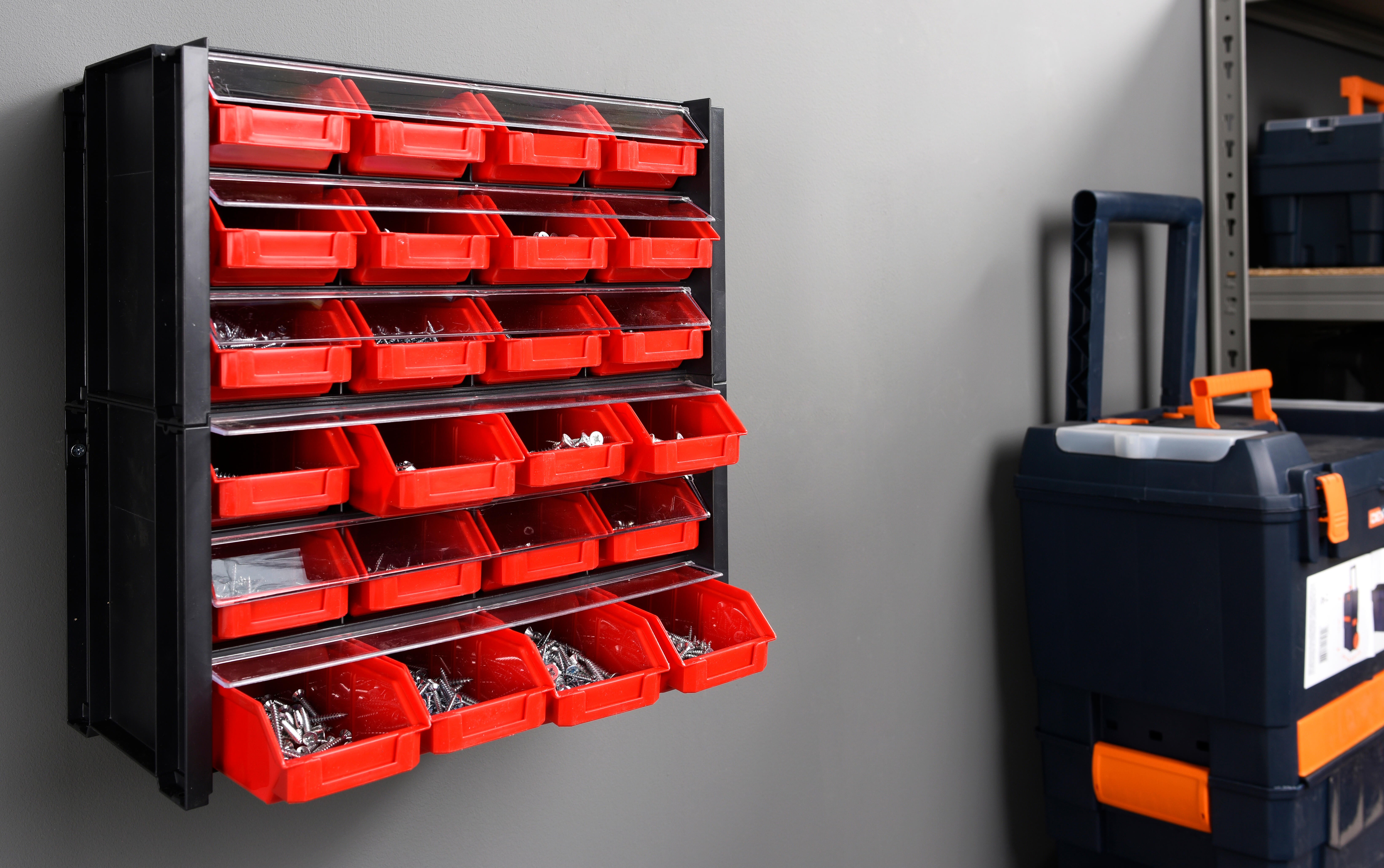 Módulo organizador empilhável com 12 divisões 19x36x17 cm Tayg - 19