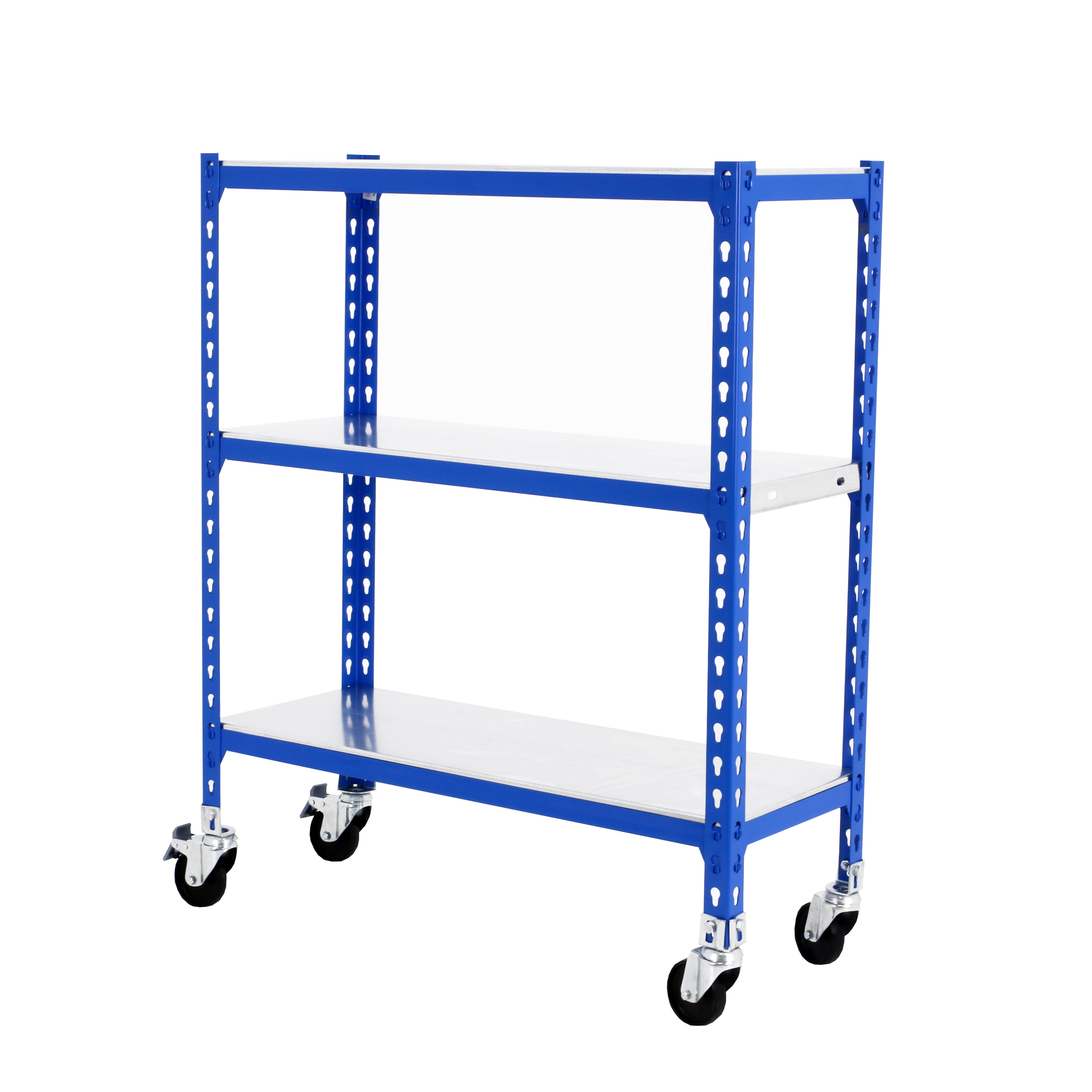 Estanteria sin tornillos simonclik movil azul splus 3/40