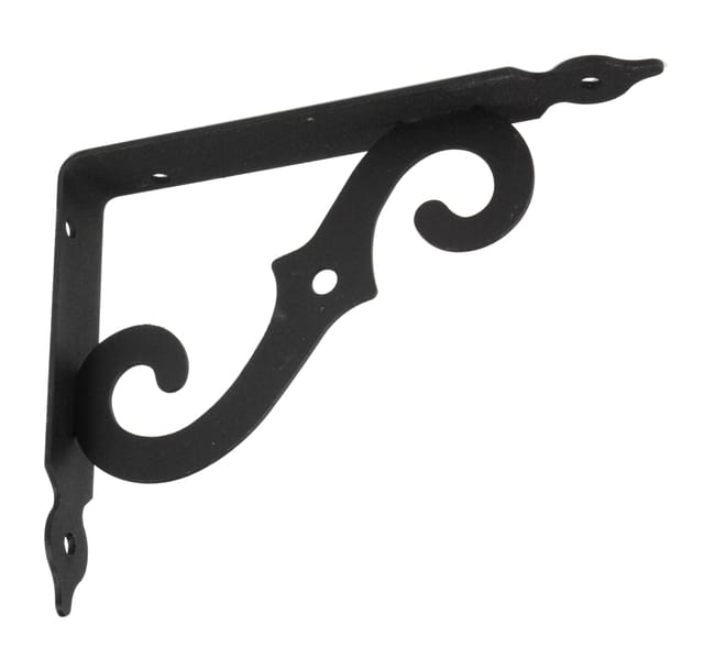 ESCUADRA PLANA METALICA PARA BALDA FORJA 100 X 90 MM - 1