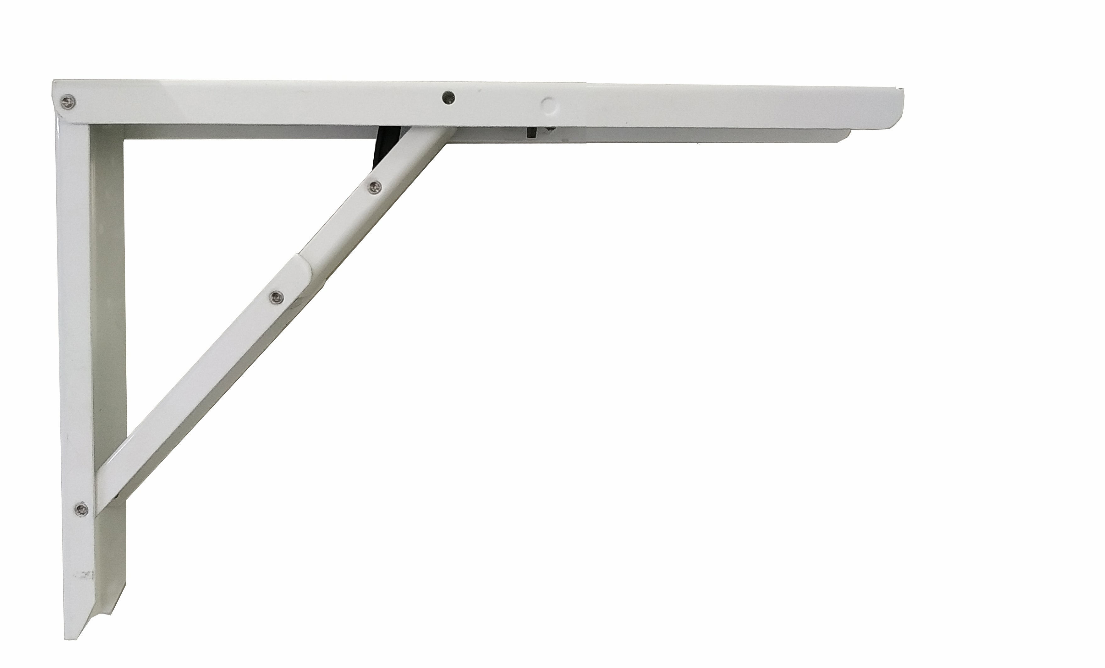 Escuadra abatible pro blanco epoxi alt. 30 x an. 40 cm