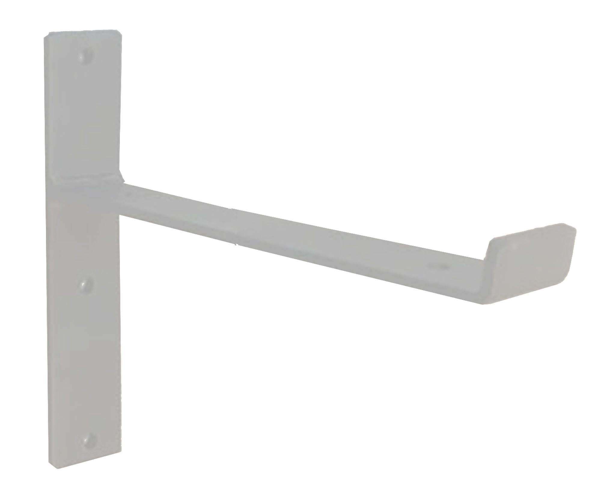 Escuadra decorativa tucson blanco epoxi alt. 15 x an. 30 cm