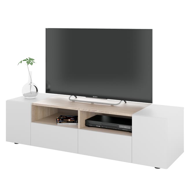 Los MUEBLES de estilo y modernos para tu TV media