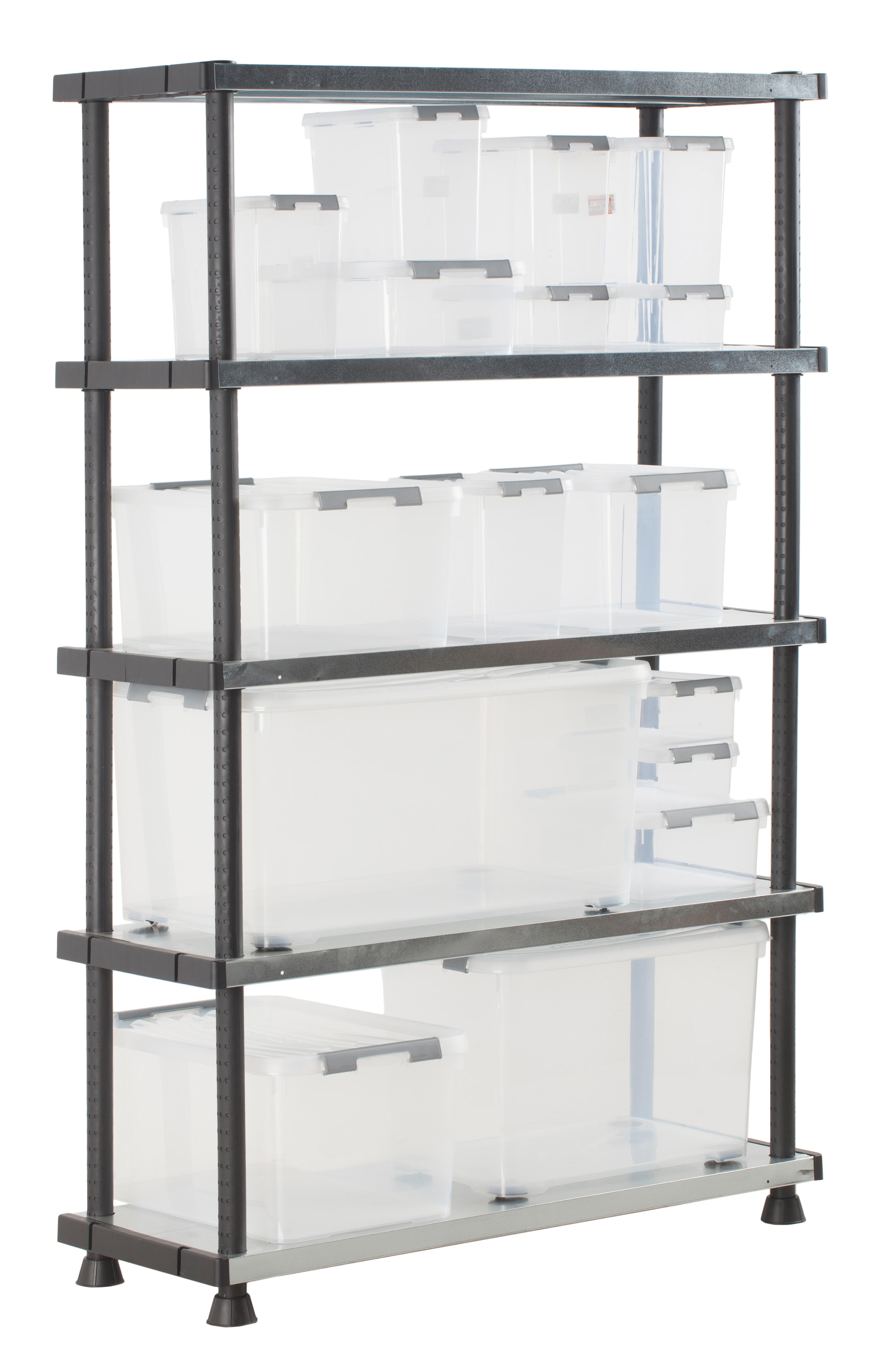 Caixa de arrumação SPACEO 29X40X25CM - 16