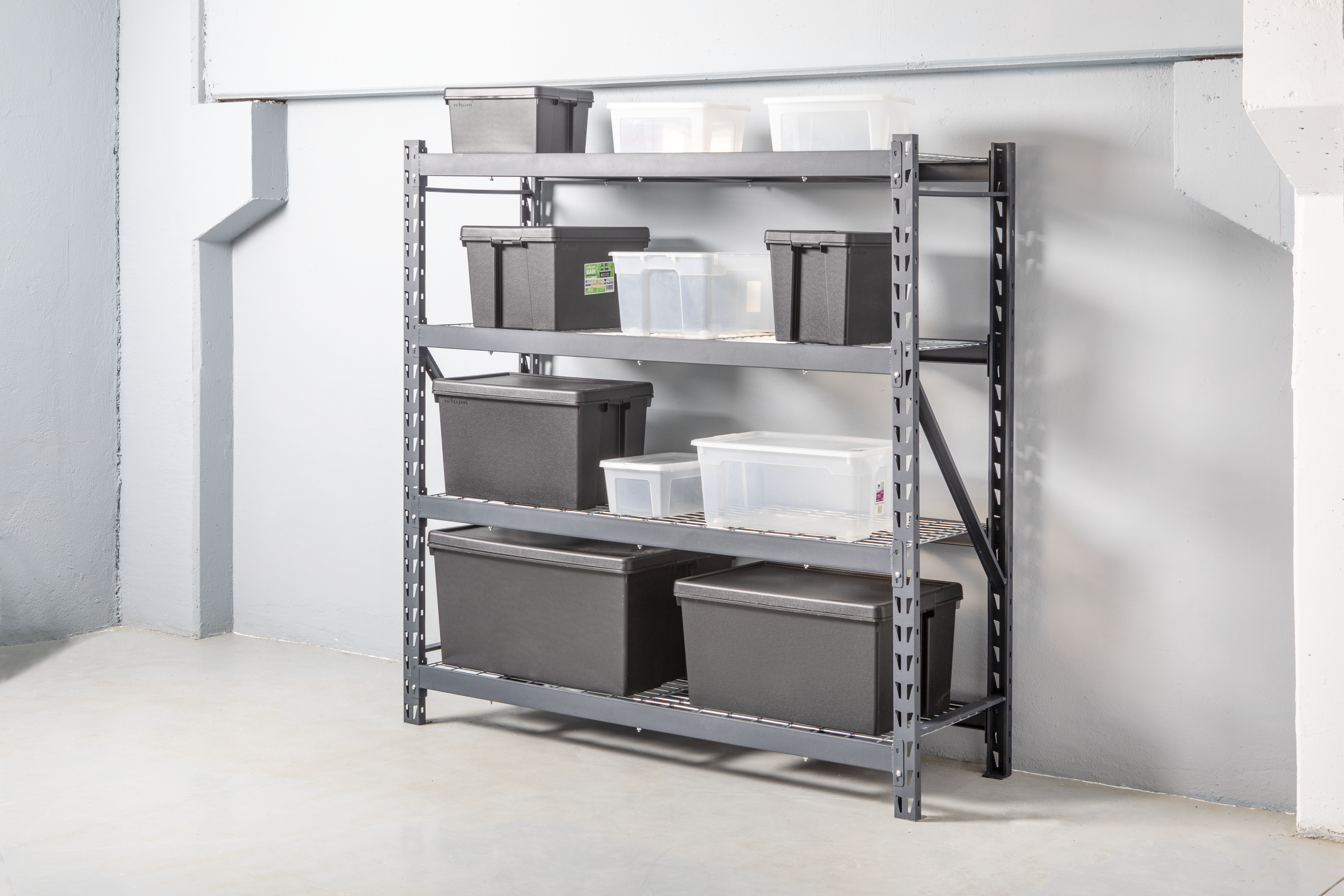 Caixa de arrumação BAMBOX RECICLADA 31X29X38CM 24L - 8