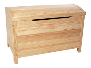 Baúl de almacenaje de madera tipo cofre - Astideco