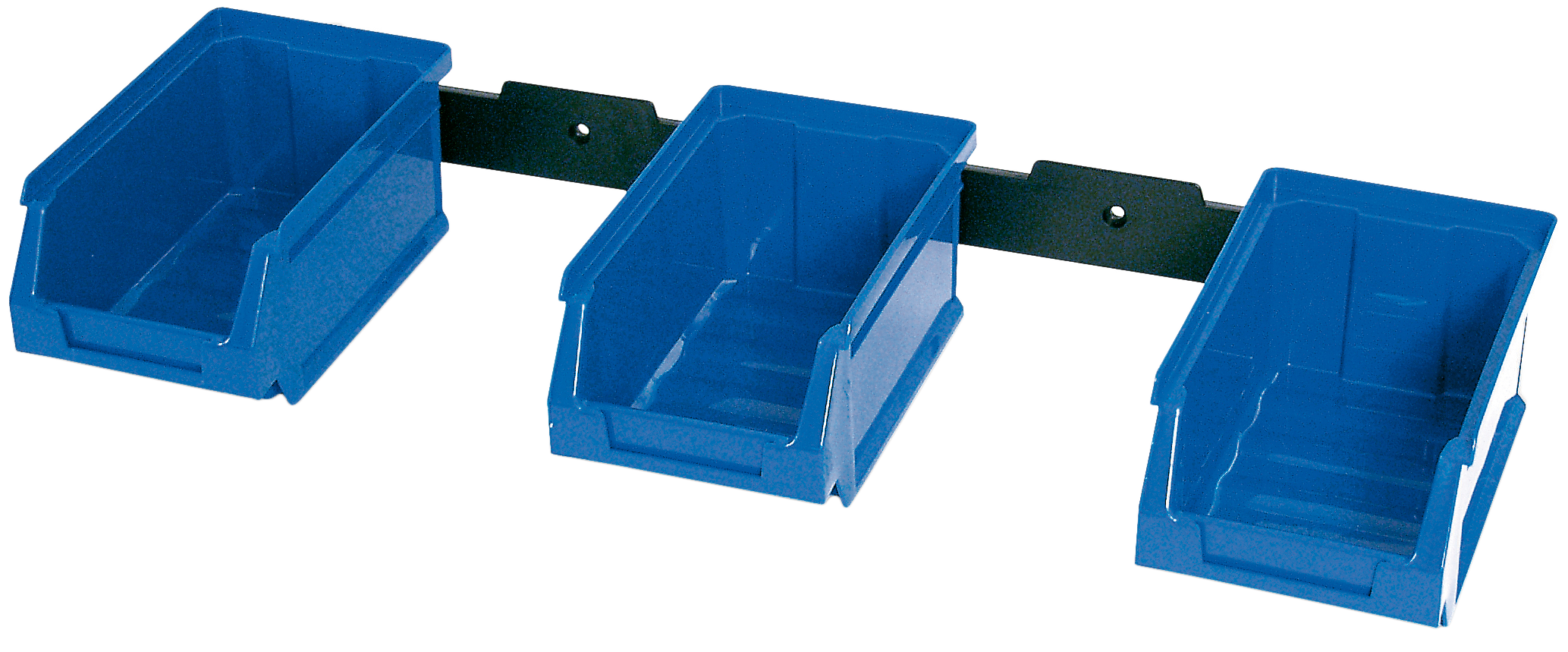 Gaveta de plástico 5 DIVISÕES AZUL 7.6X52X17CM - 14