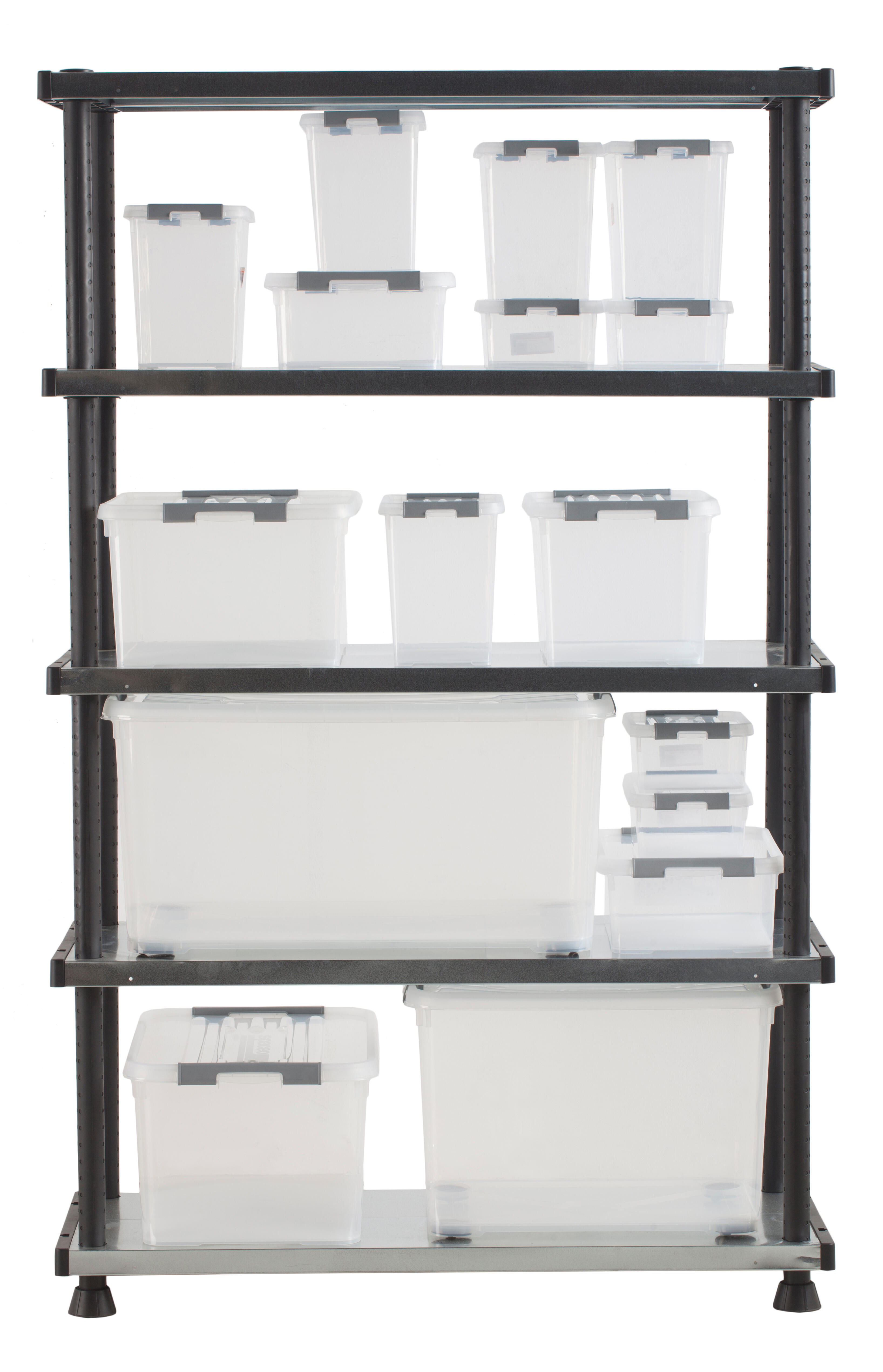 Caixa de arrumação SPACEO 39X80X50CM - 12