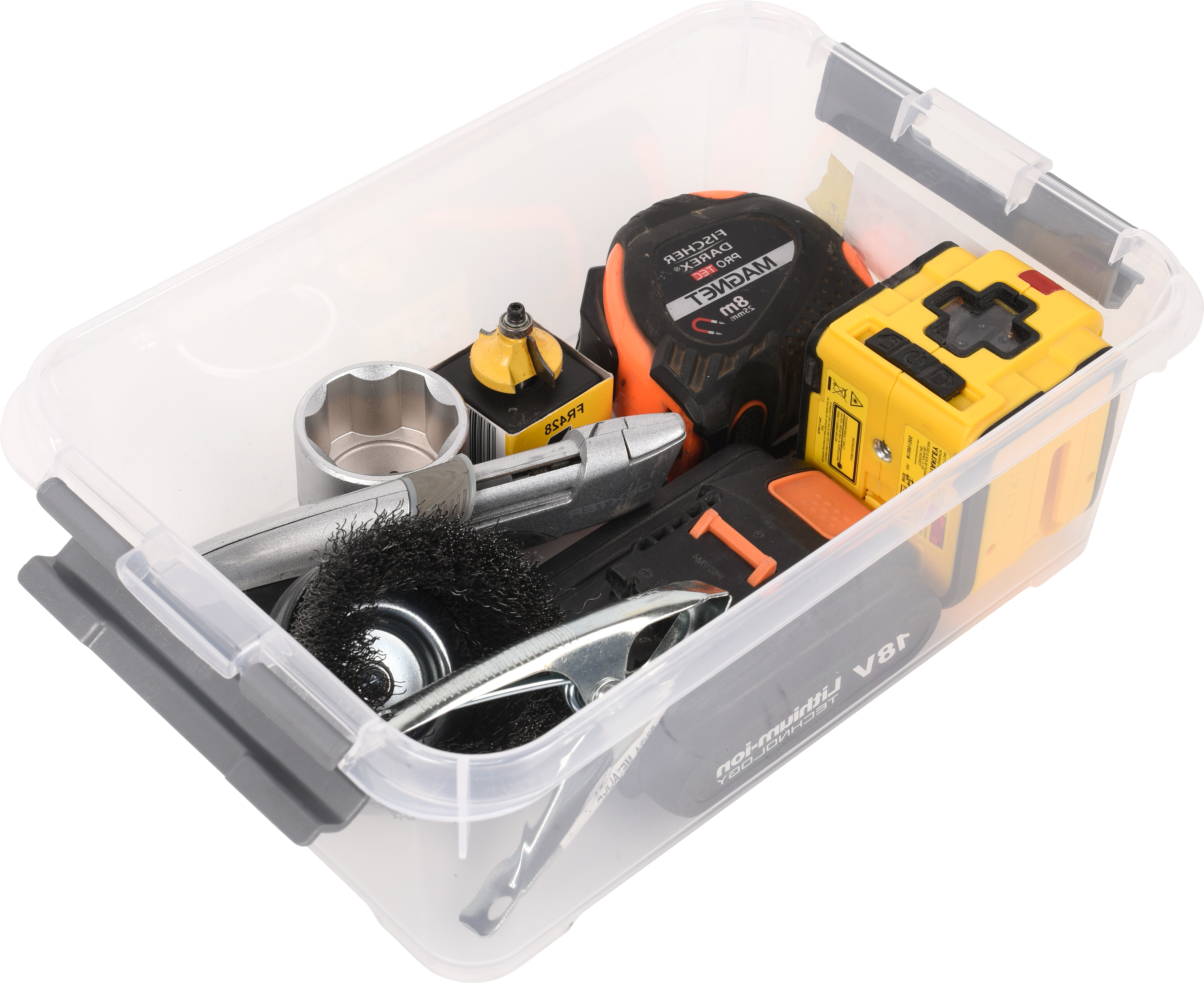 Caixa de arrumação SPACEO 29X40X25CM - 5