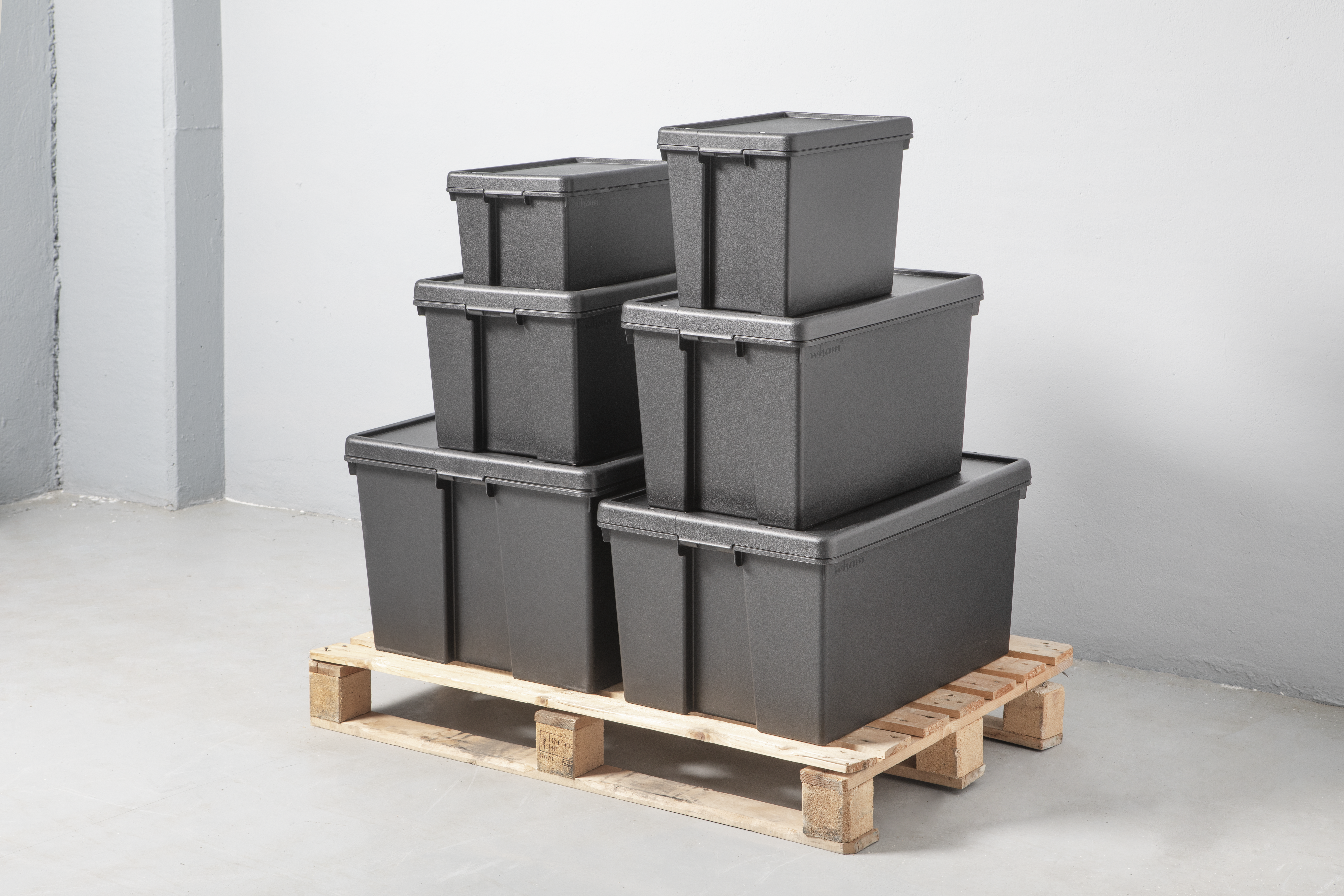 Caixa de arrumação BAMBOX RECICLADA 31X29X38CM 24L - 7