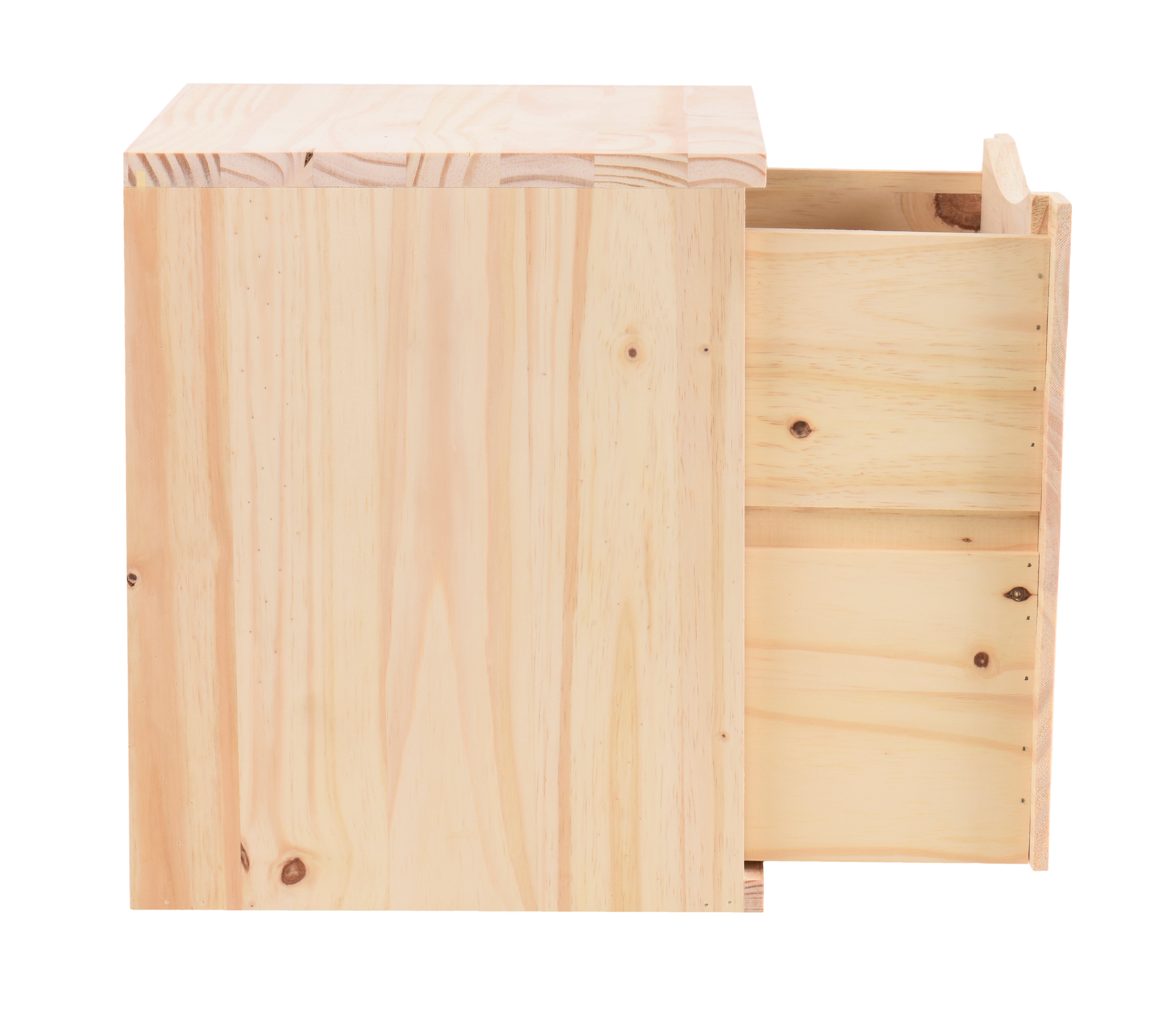 Cajonera de madera  de 36x36x30cm - 5