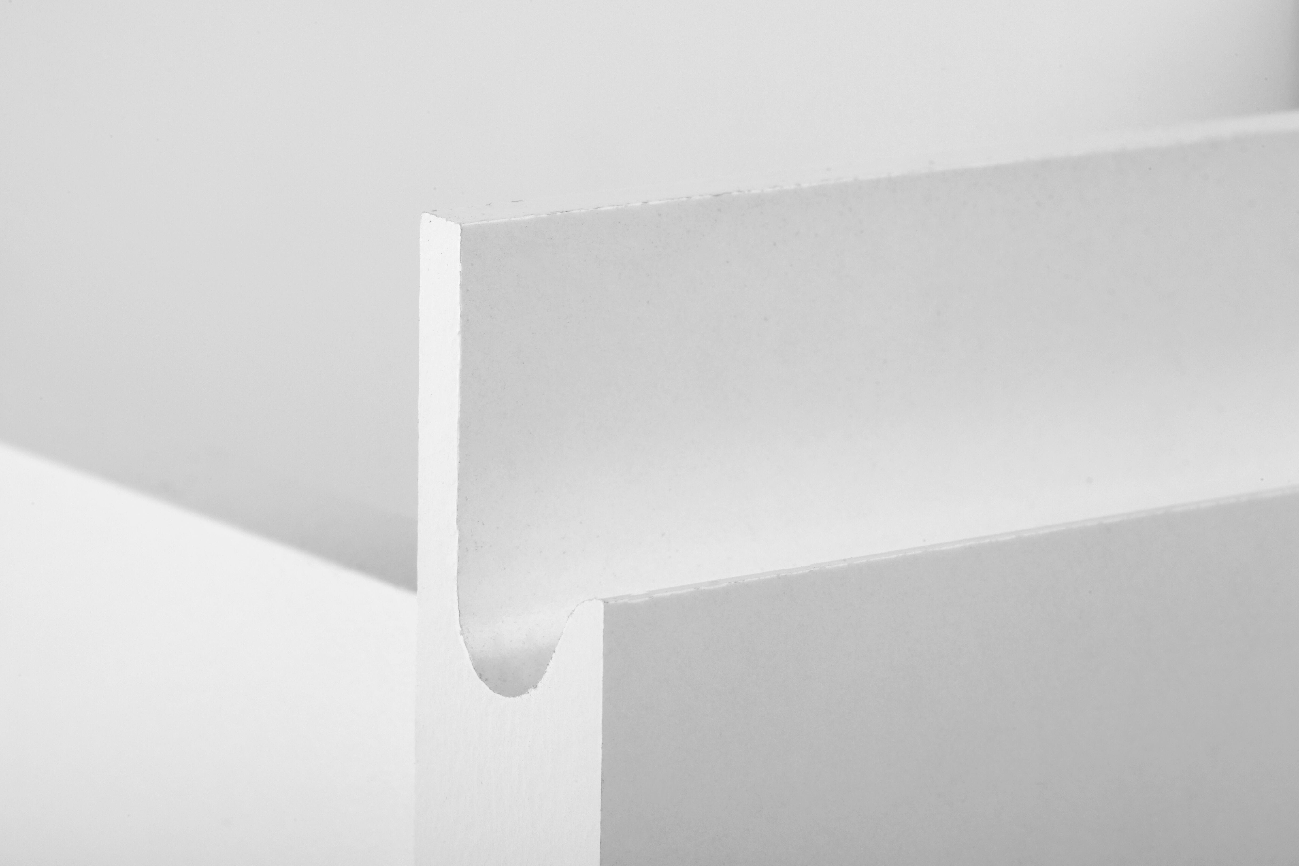 Cómoda 4 GAVETAS 74X80X45CM BRANCO - 8