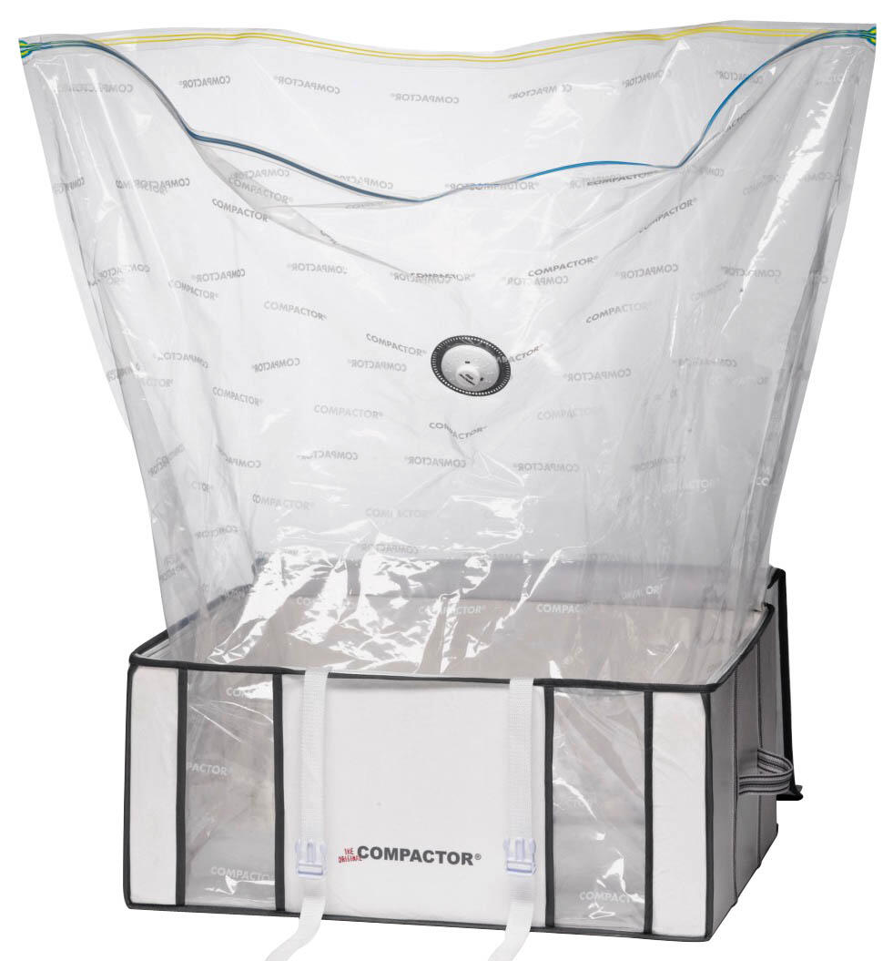 Saco de vácuo branco 210 L 65x50x27 cm Compactor - 3