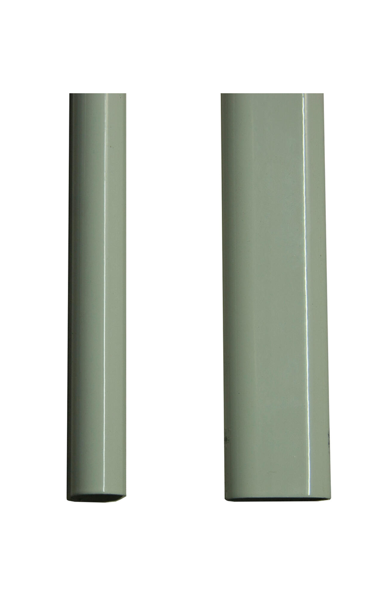 Barra armario ovalada de 1 m de largo y 30 mm ø - 4
