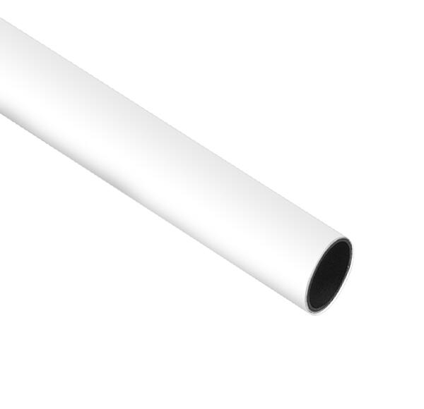 Barra armario redondo de 2 m de largo y 19 mm ø