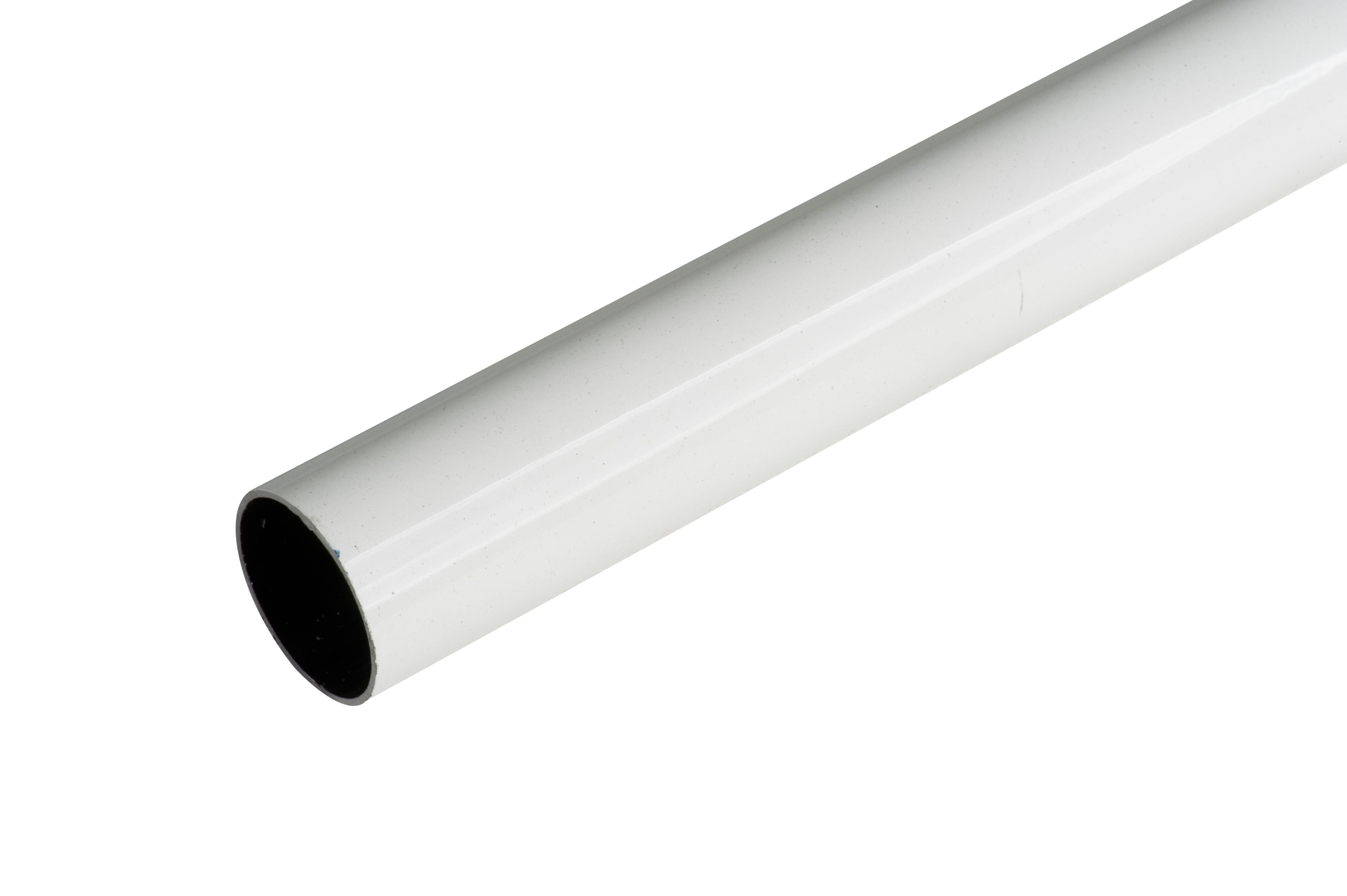 Barra armario redondo de 1 m de largo y 25 mm ø