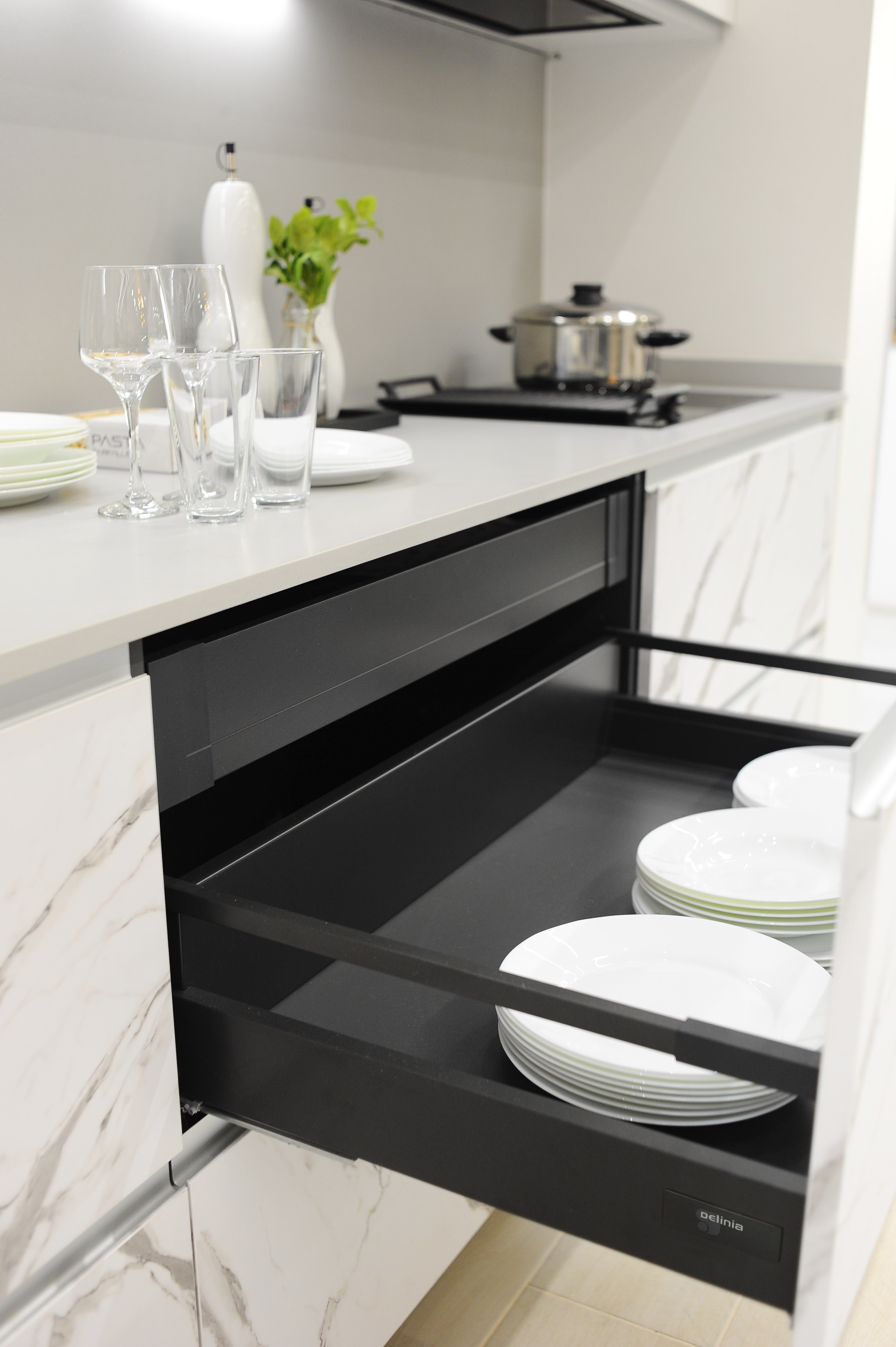 Kit interior de gavetão DELINIA 90CM - 7