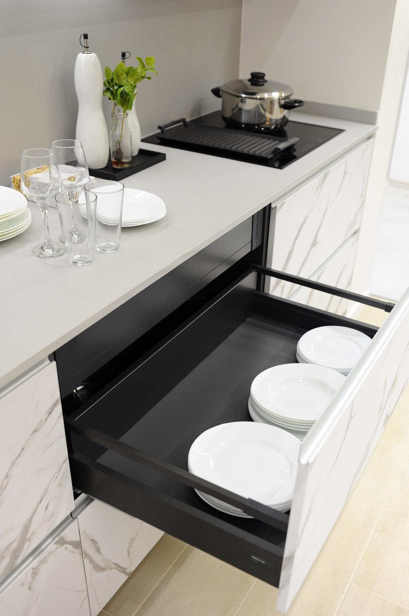 Kit interior de gavetão DELINIA 90CM - 6