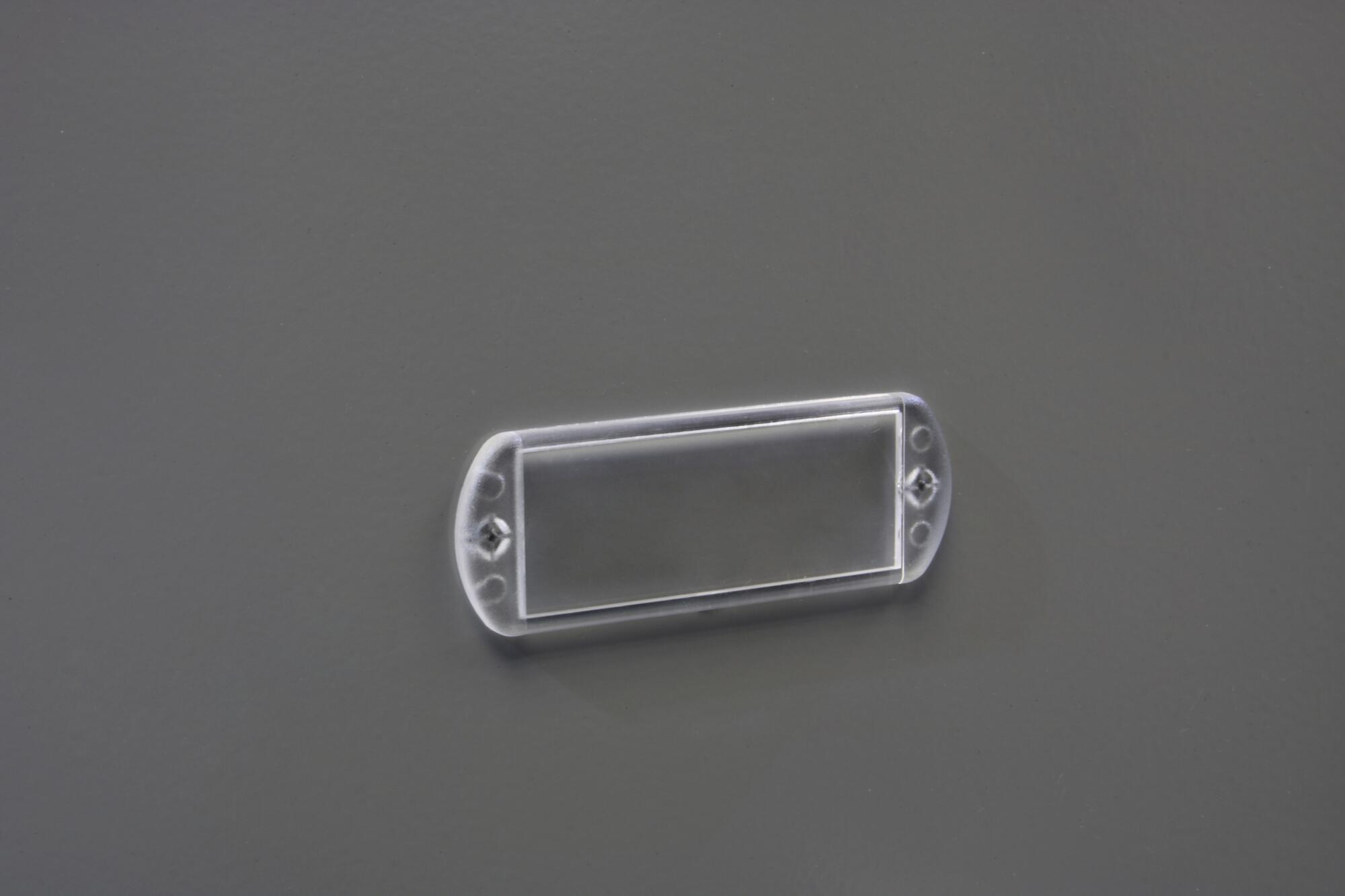 Casillero inicial de acero 5x1, 180x30x50 cm desmontado color gris 5 puertas - 8