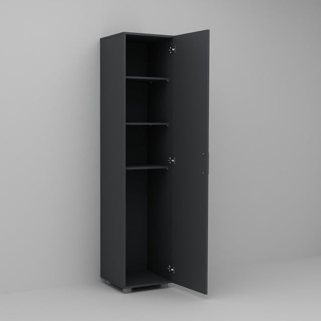 Despensero alto gris FINLAR 180x40x42 1 puerta