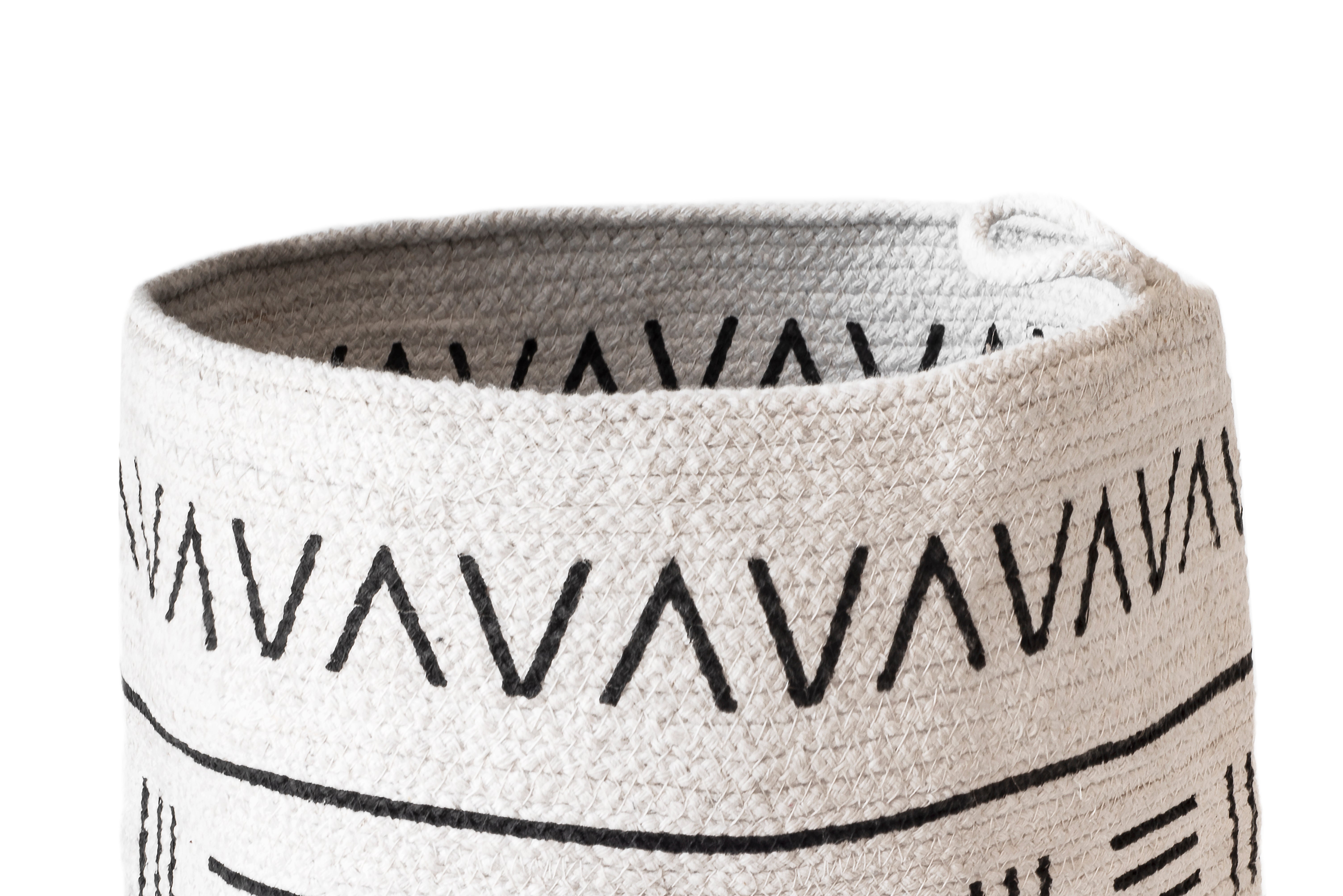 Cesta decorativa BASKET ONEGA yute 30X30 Cm - 3