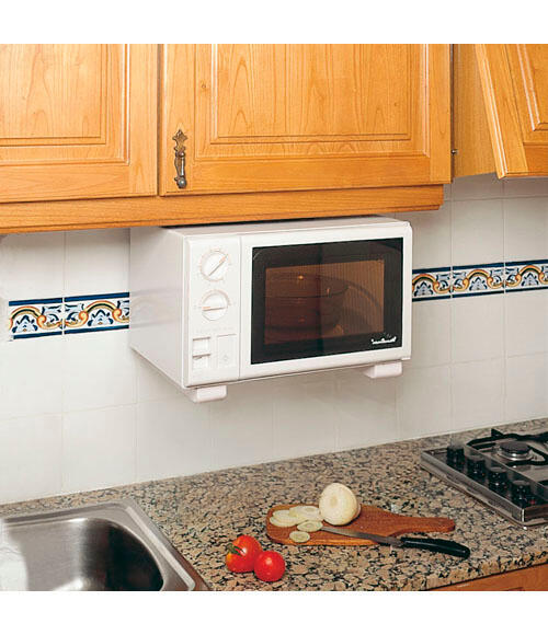 Suporte micro-ondas CARIBE BRANCO - 2