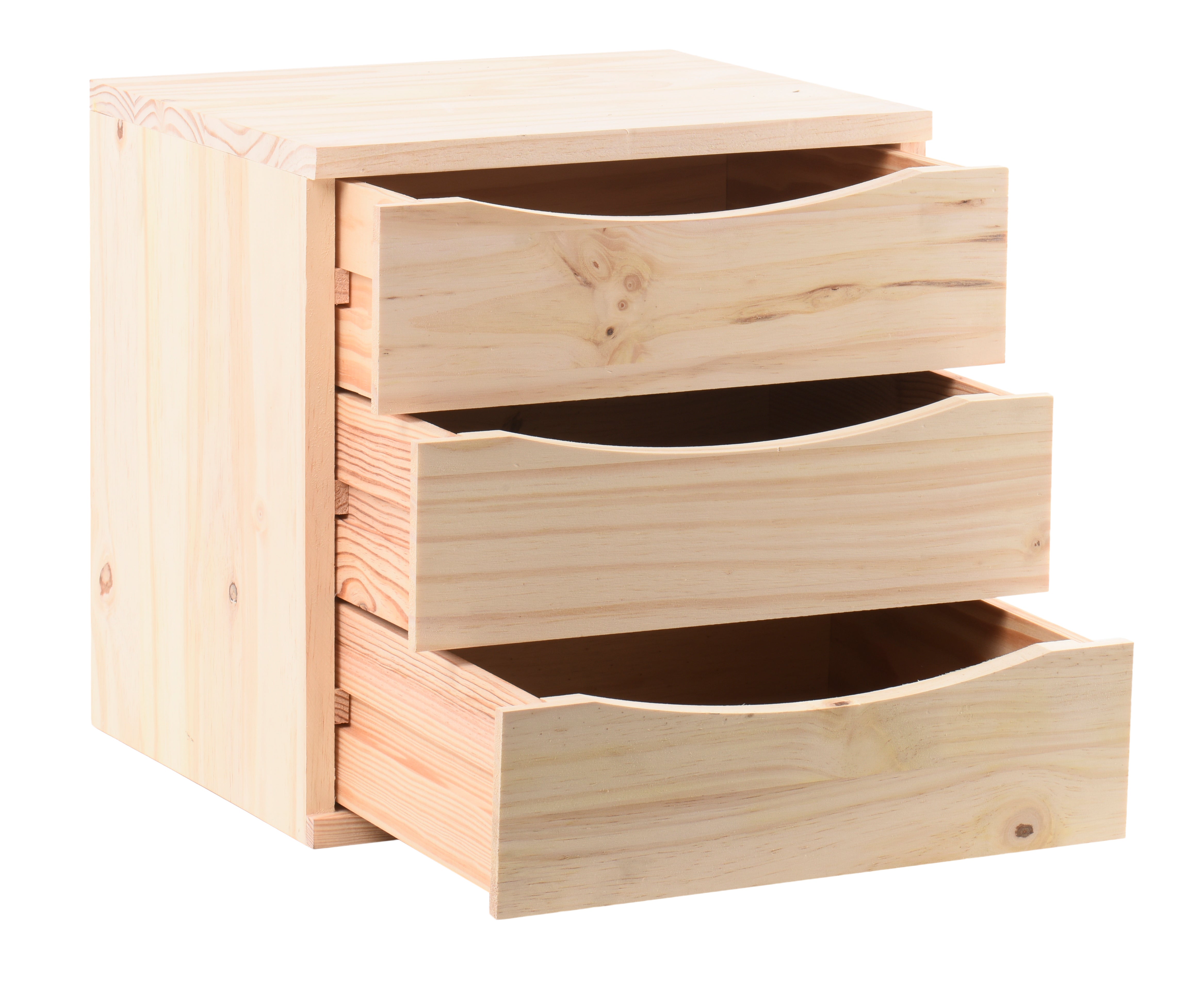 Cajonera modulable 3 cajones de 36x36x30 cm - 6