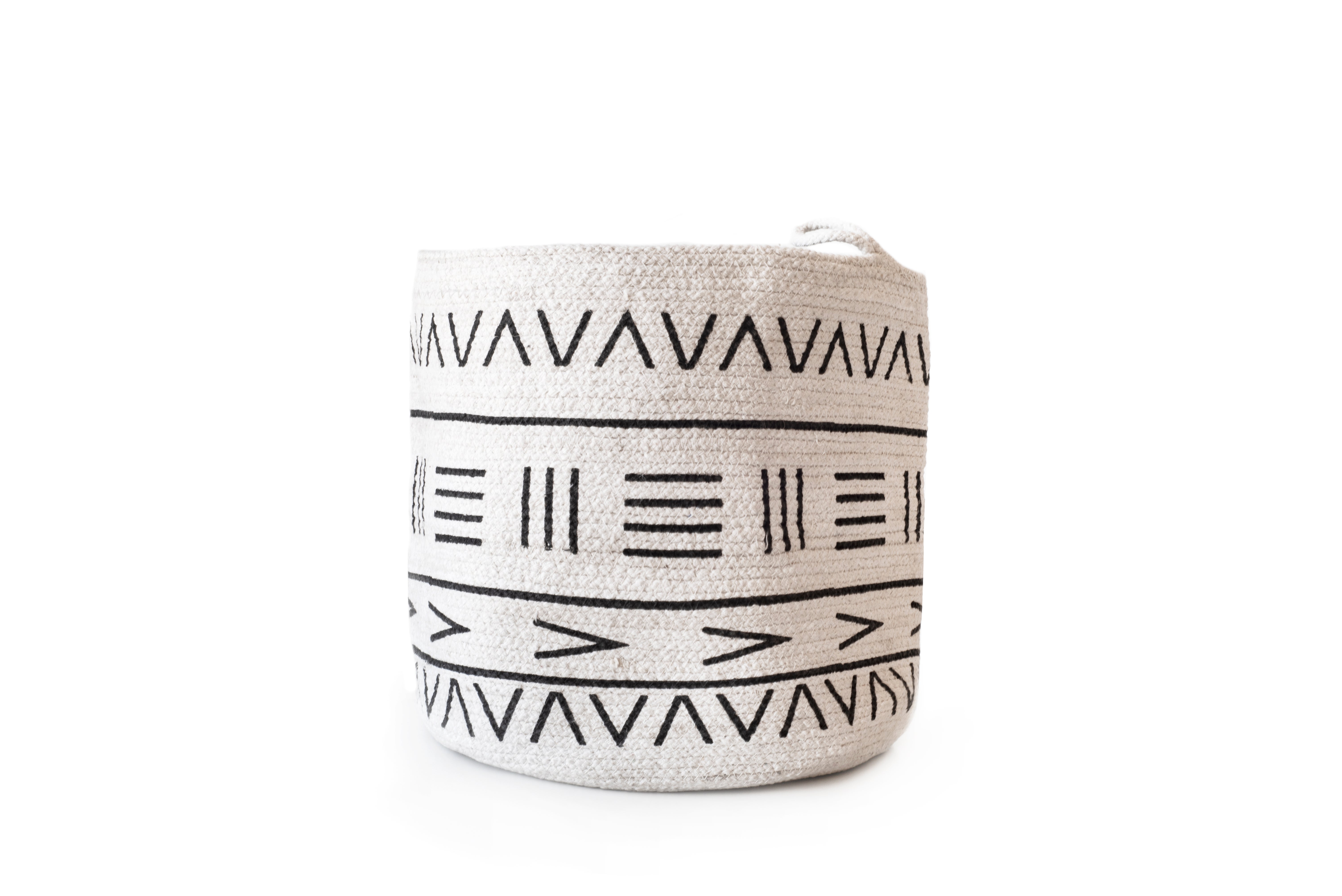 Cesta decorativa BASKET ONEGA yute 30X30 Cm - 2