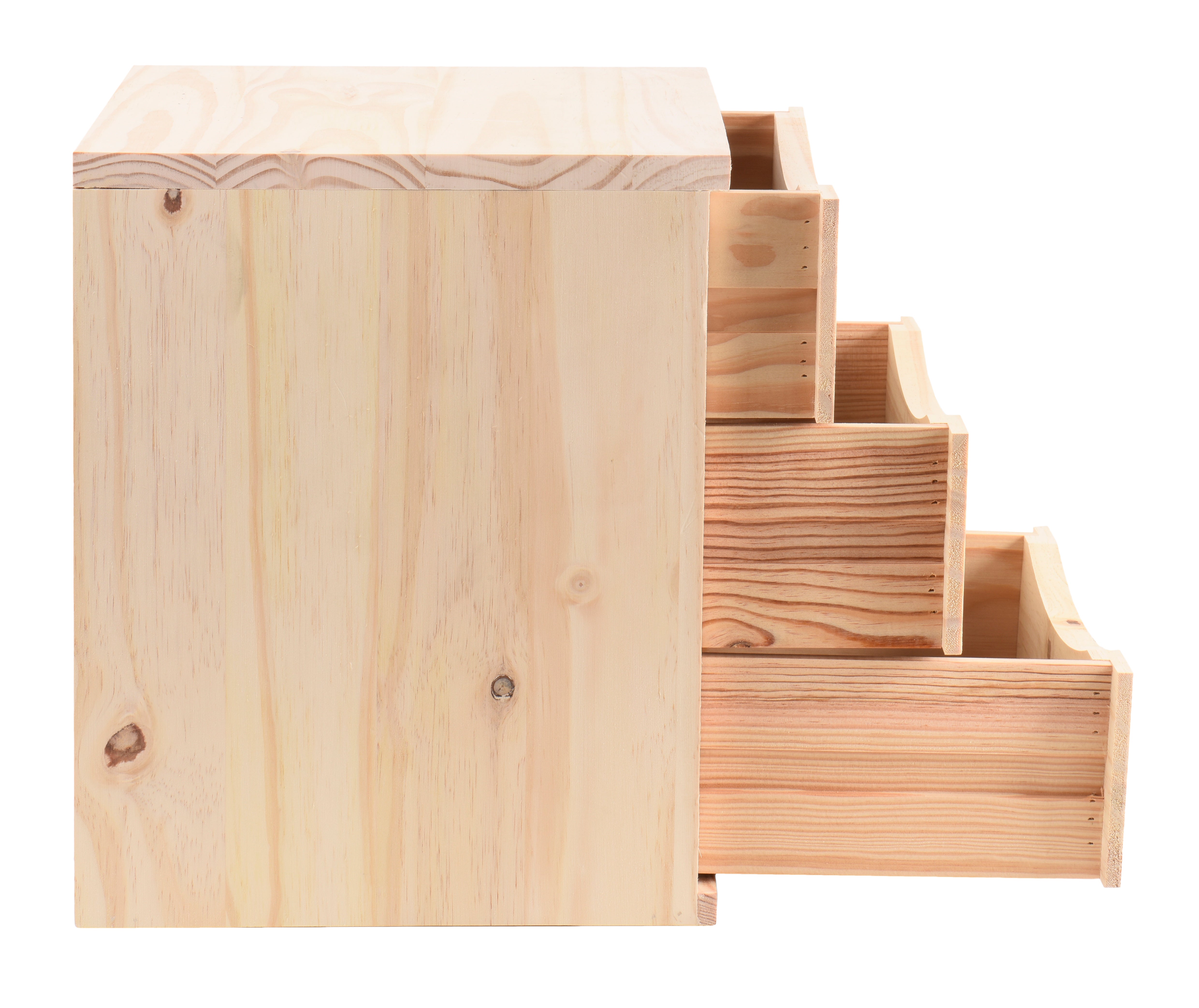 Cajonera modulable 3 cajones de 36x36x30 cm - 5