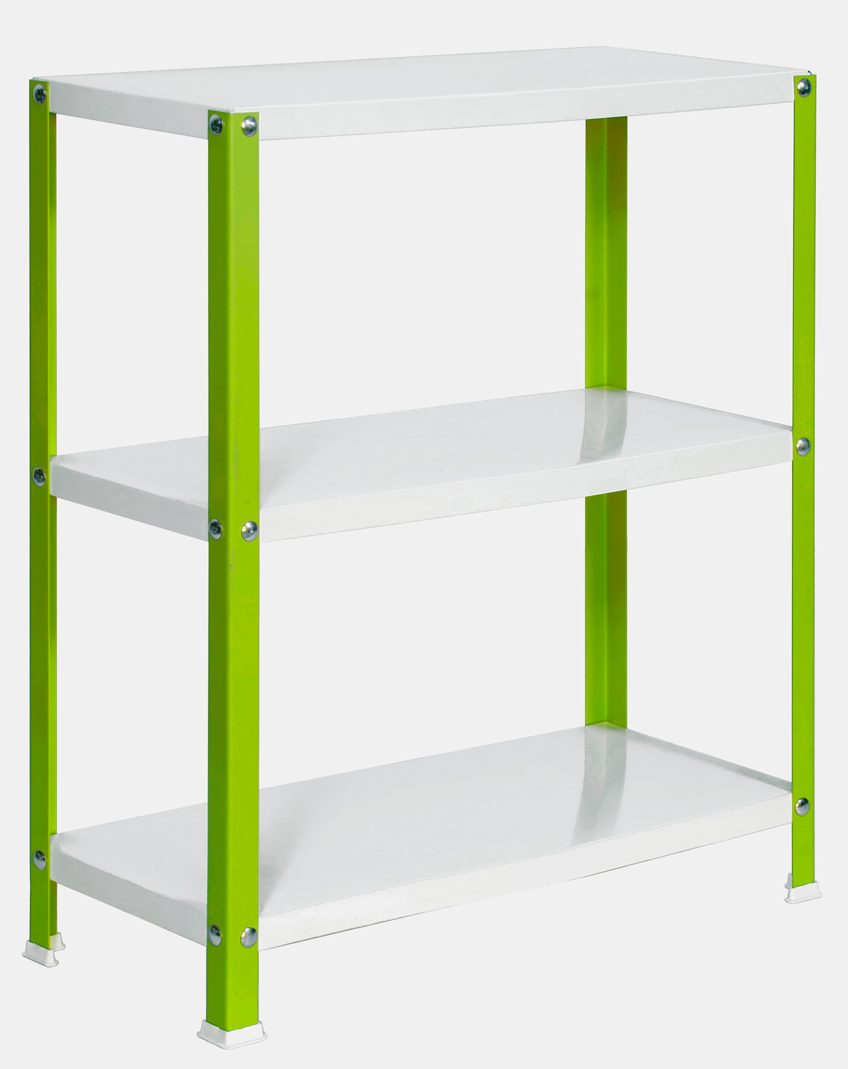 Estanteria con tornillos homeclassic verde plus 3/40