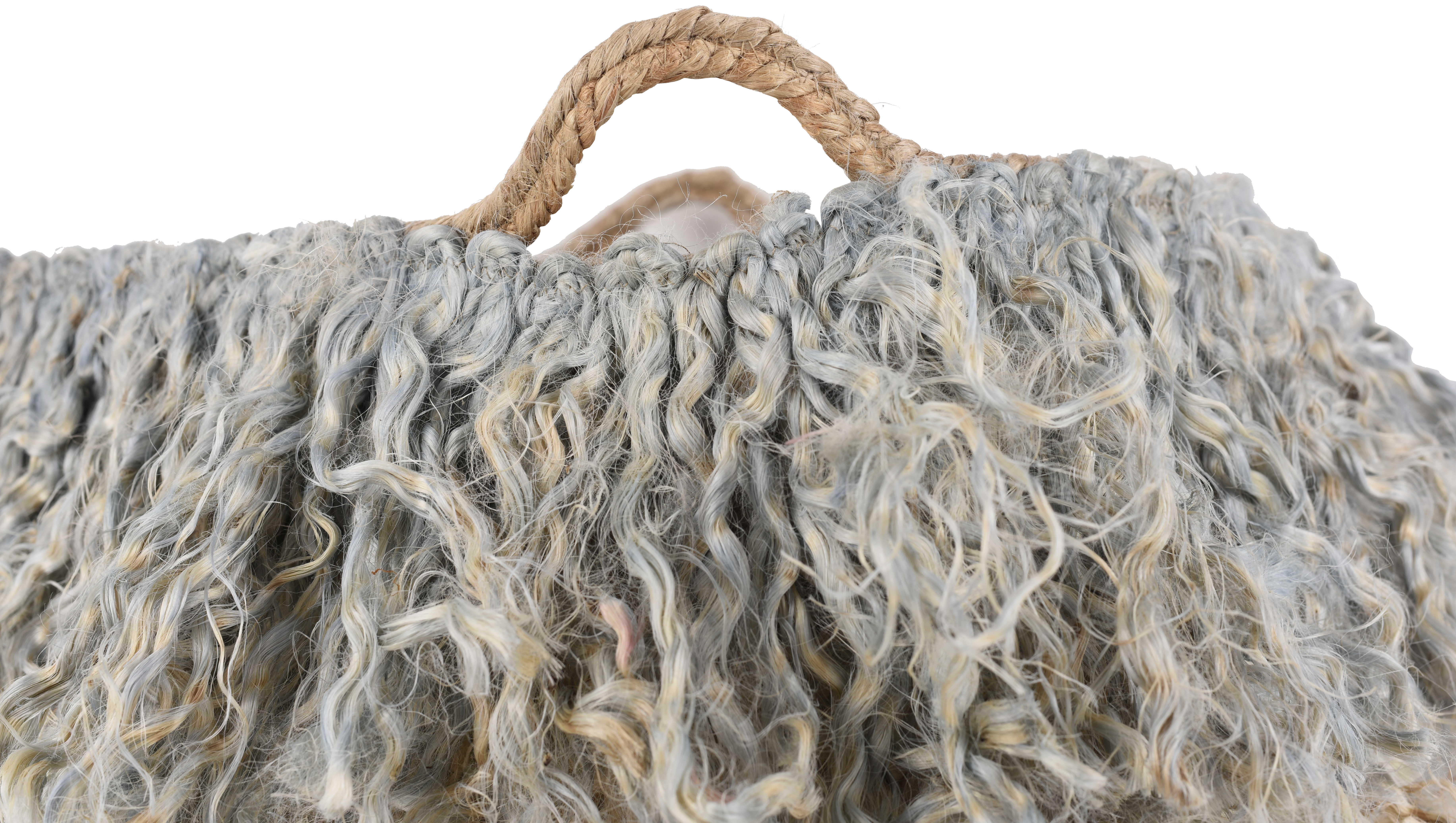 Cesta decorativa BASKET FORMENTERA multicolor 30x37x30 cm - 3