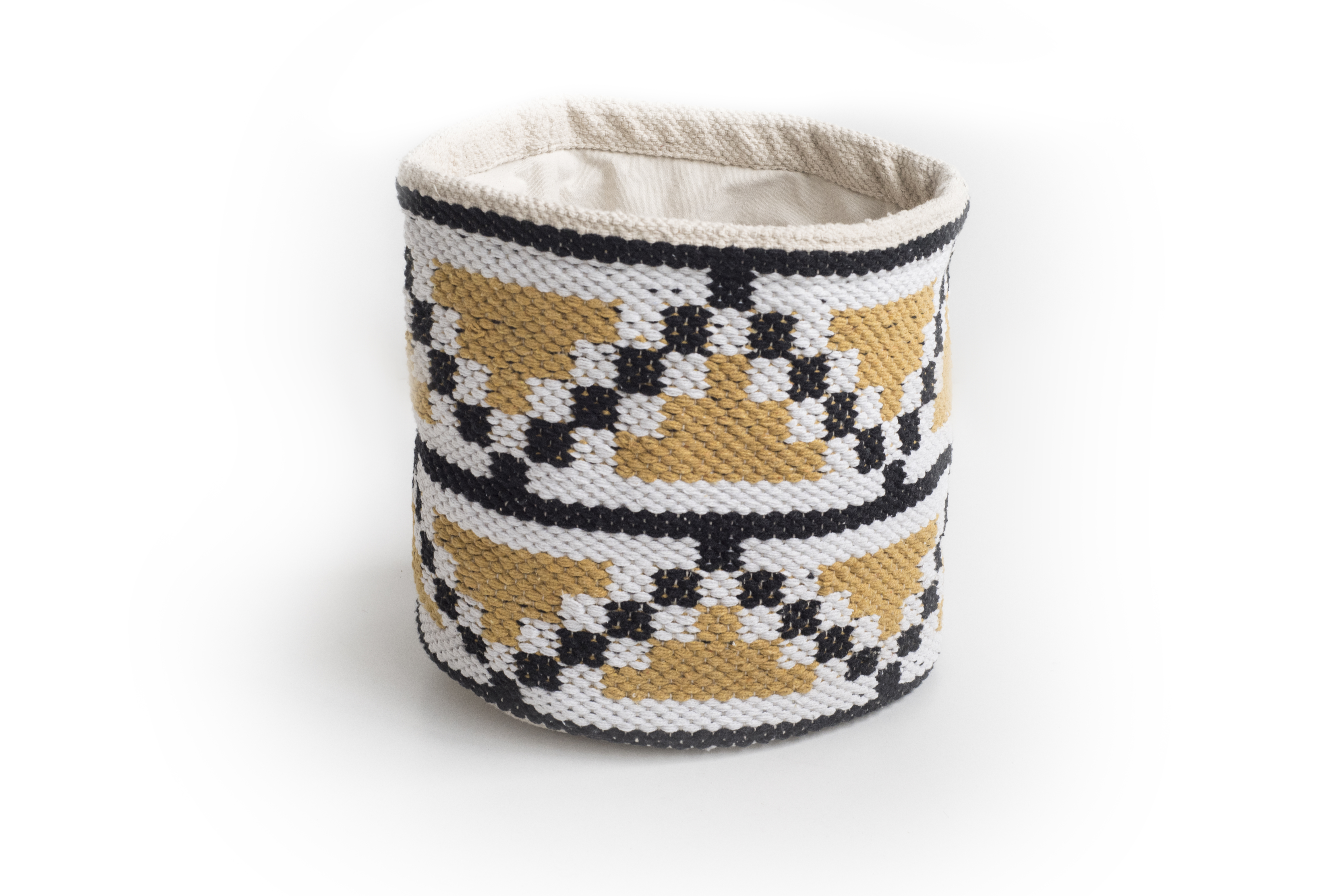 Cesta de algodón olmos 30 x 30 cm