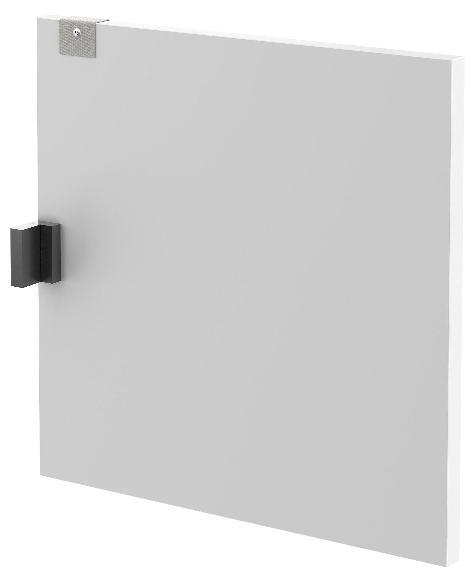 Porta de arrumação Spaceo Kub 32.2x32.2cm branco mate - 24
