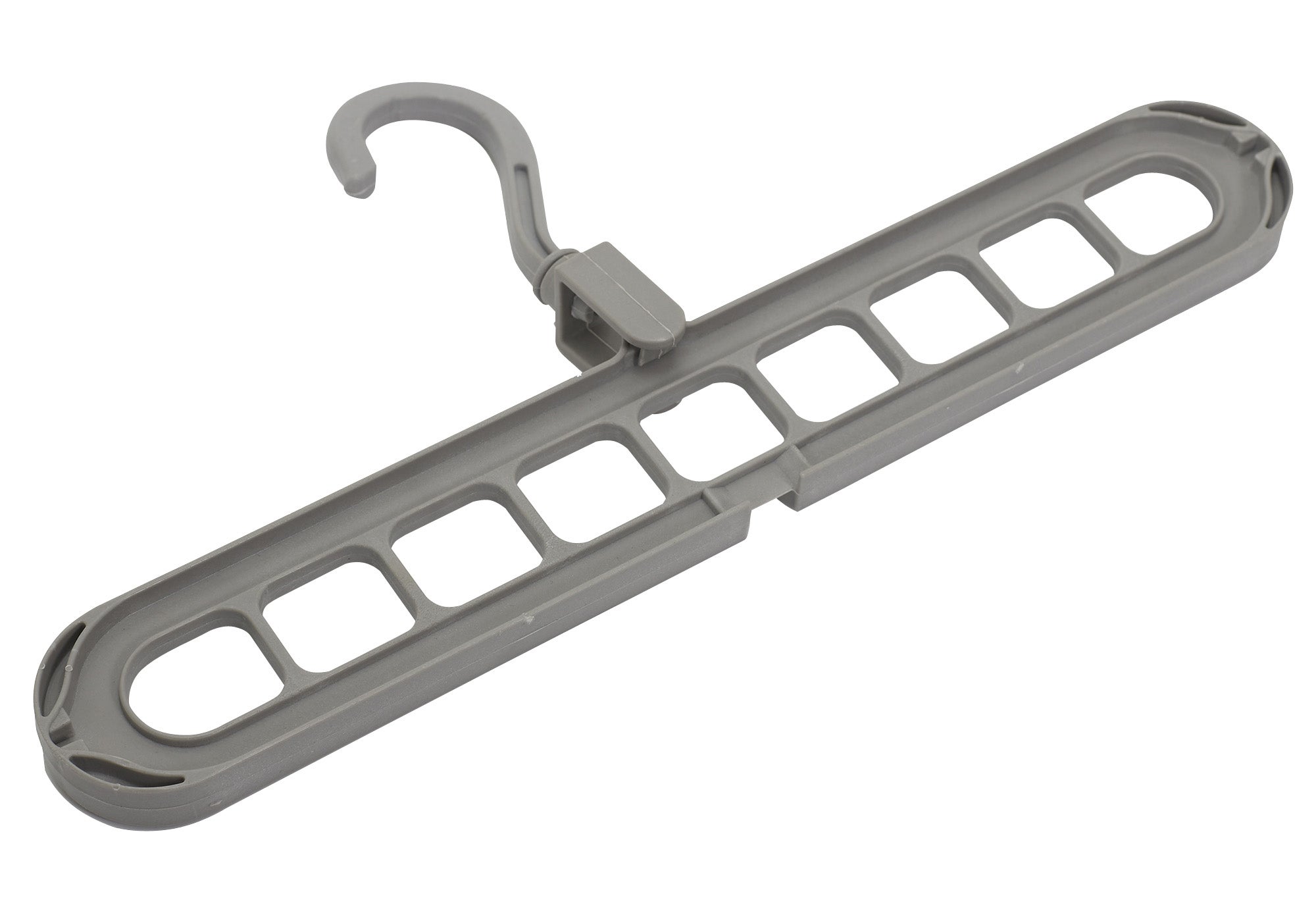 Percha ahorra espacio blanco 30x17 (anchxalto)